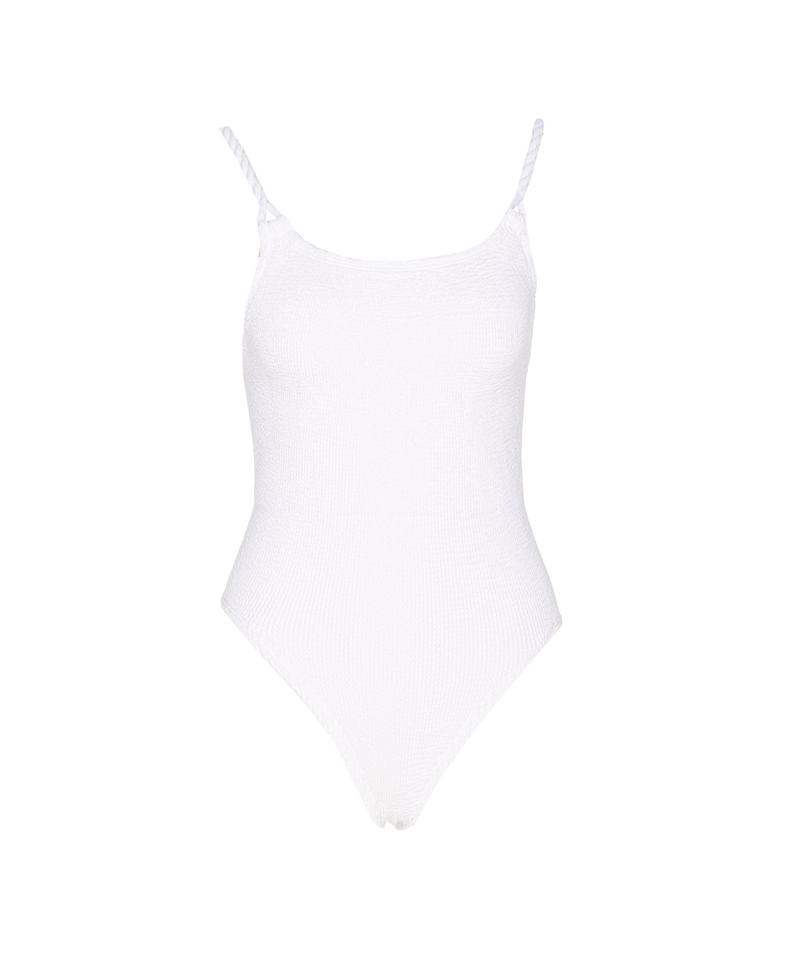 Hunza G London Sea Clothing White Polyamide