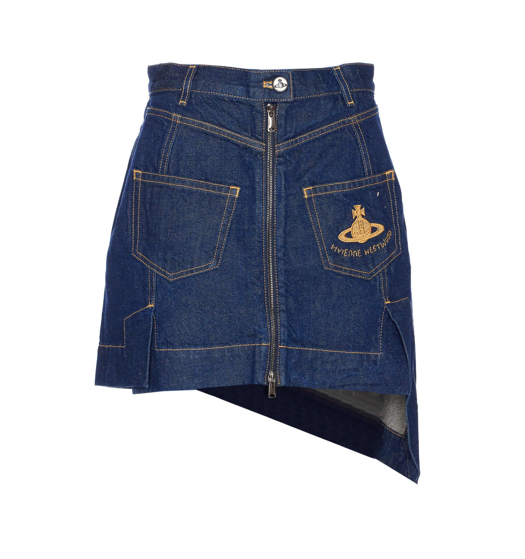 Vivienne Westwood Skirts Blue Cotton