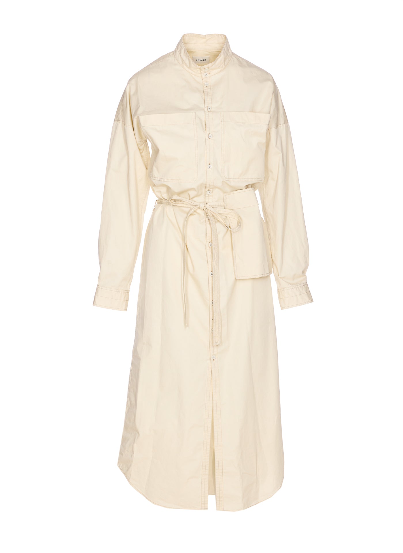 Lemaire Dresses White Cotton