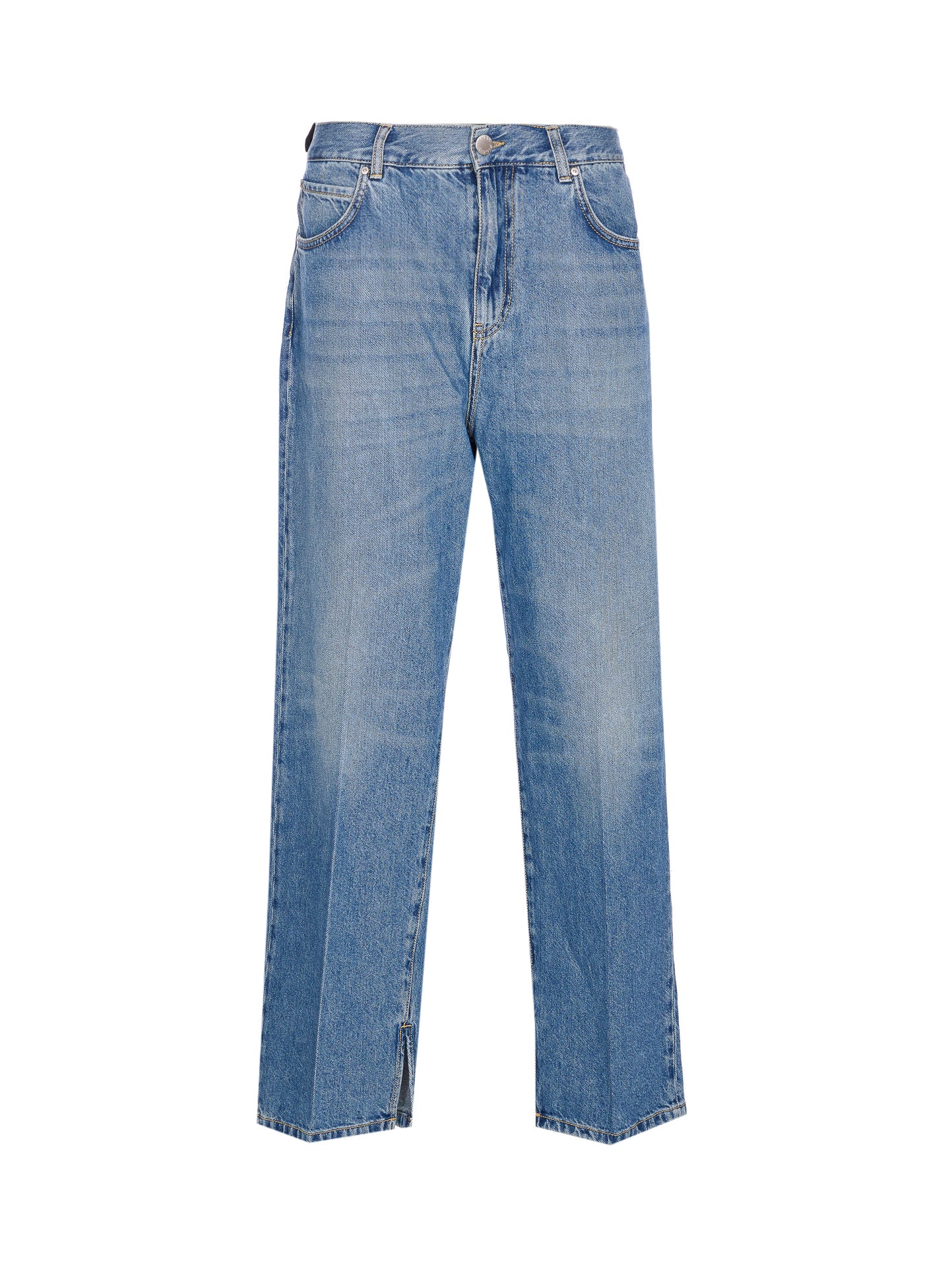 Pinko Jeans Blue Cotton
