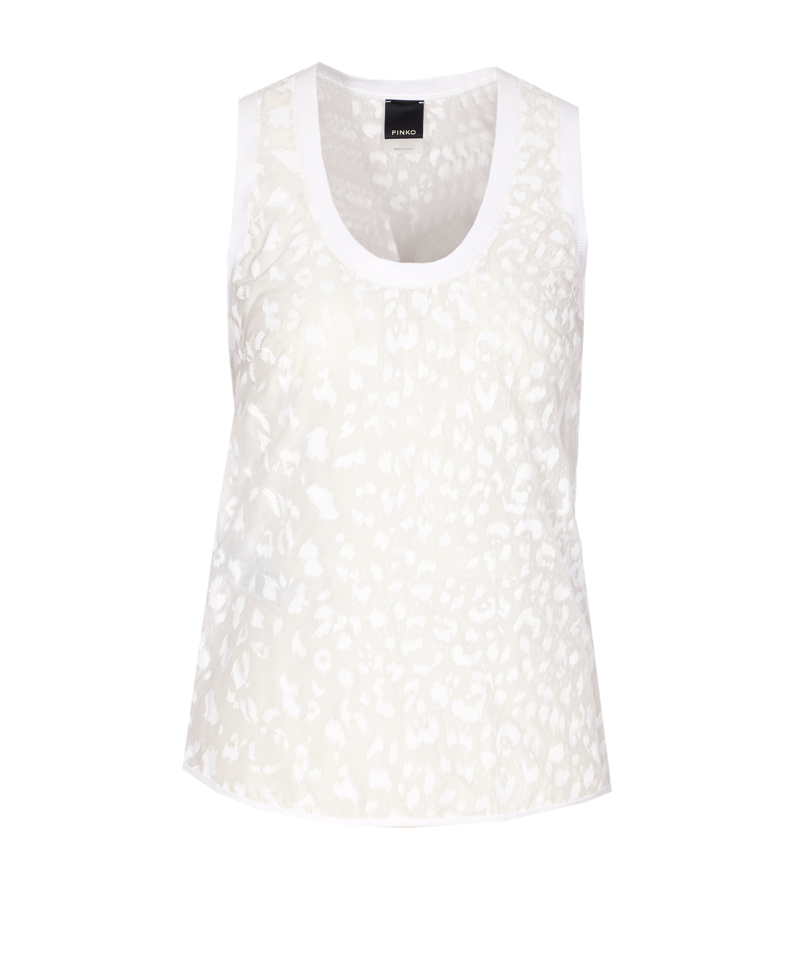 Pinko T-Shirts And Polos White Cotton