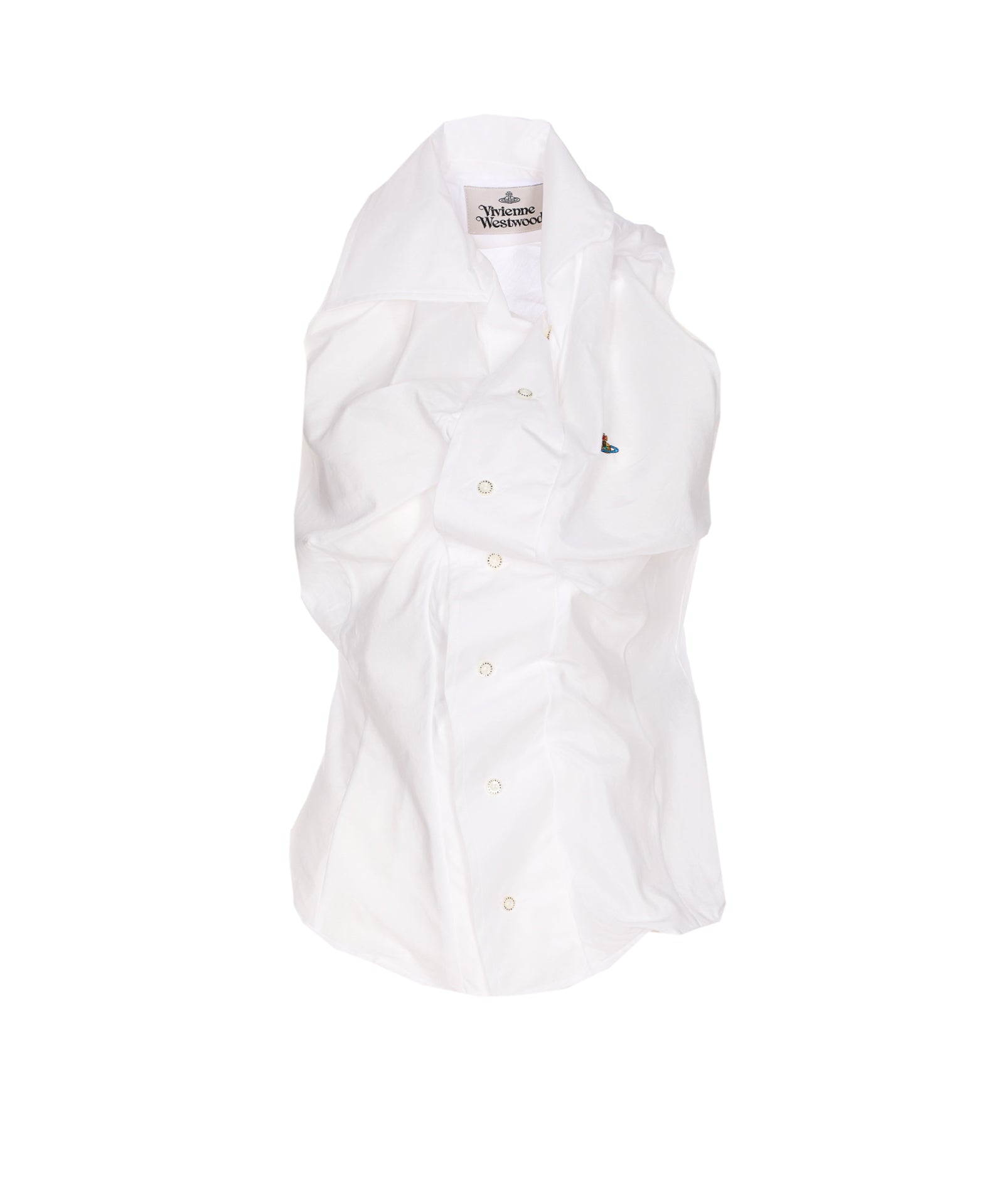 Vivienne Westwood Shirts White Cotton