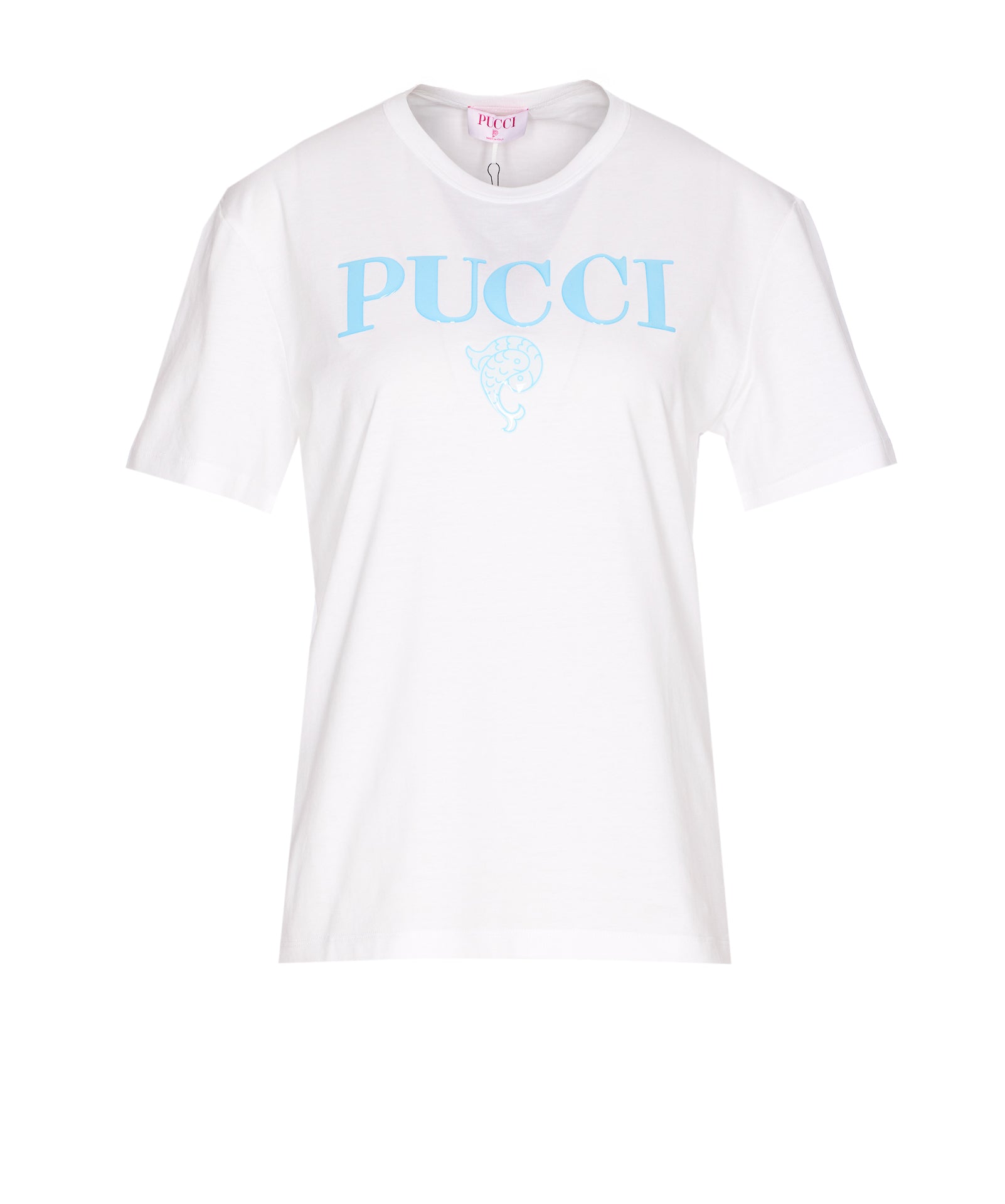 Emilio Pucci T-Shirts And Polos White Polyamide