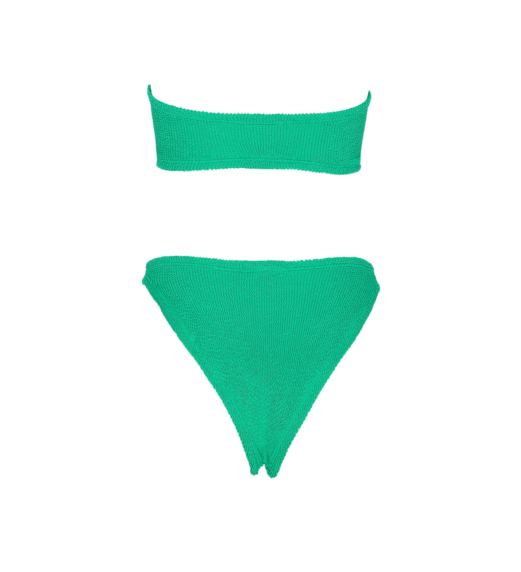 Hunza G London Sea Clothing Green Polyamide