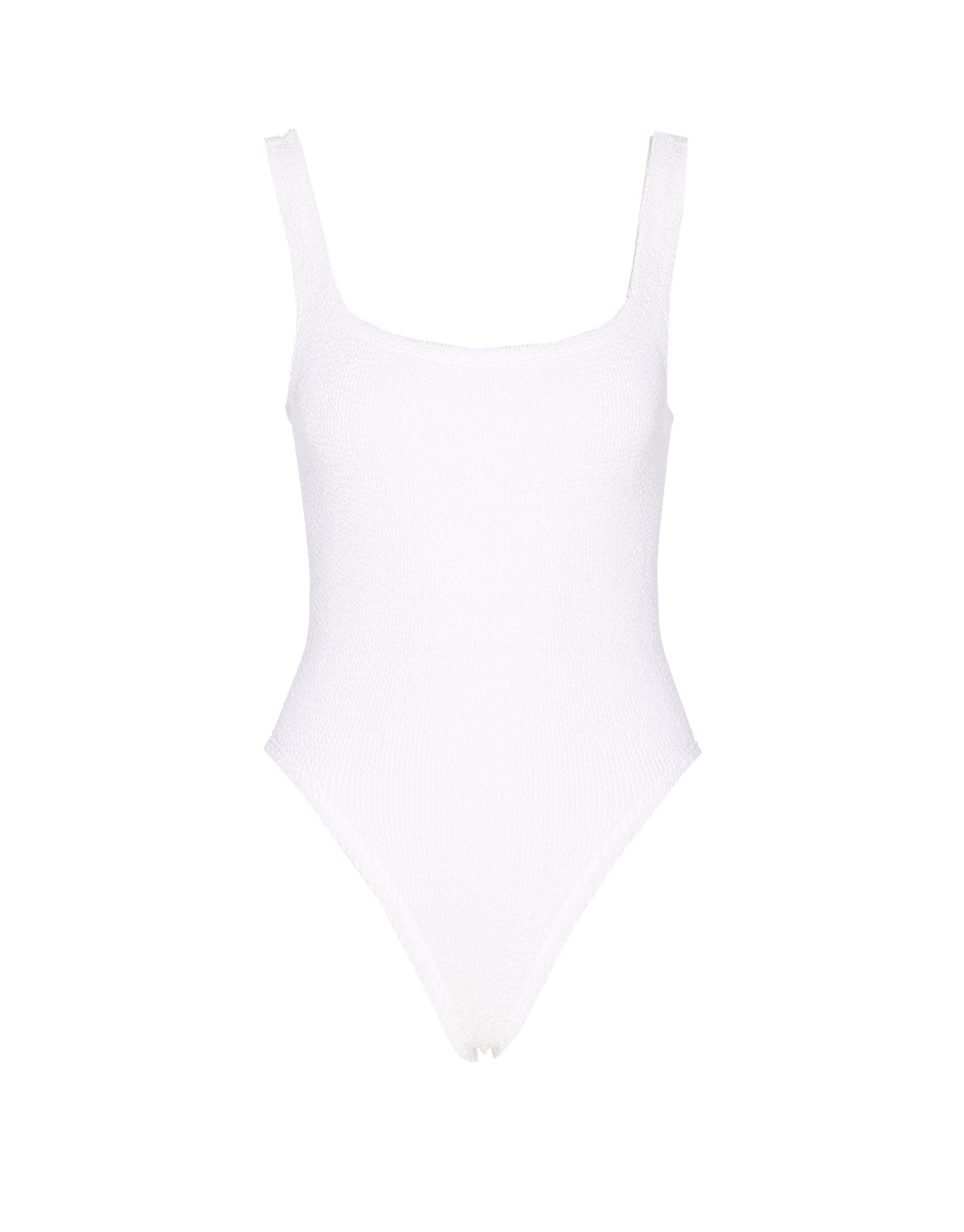 Hunza G London Sea Clothing White Polyamide
