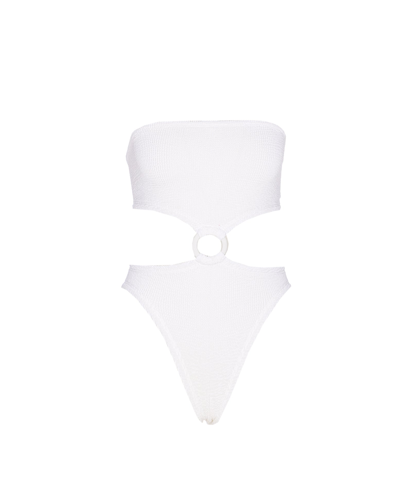 Hunza G London Sea Clothing White Polyamide