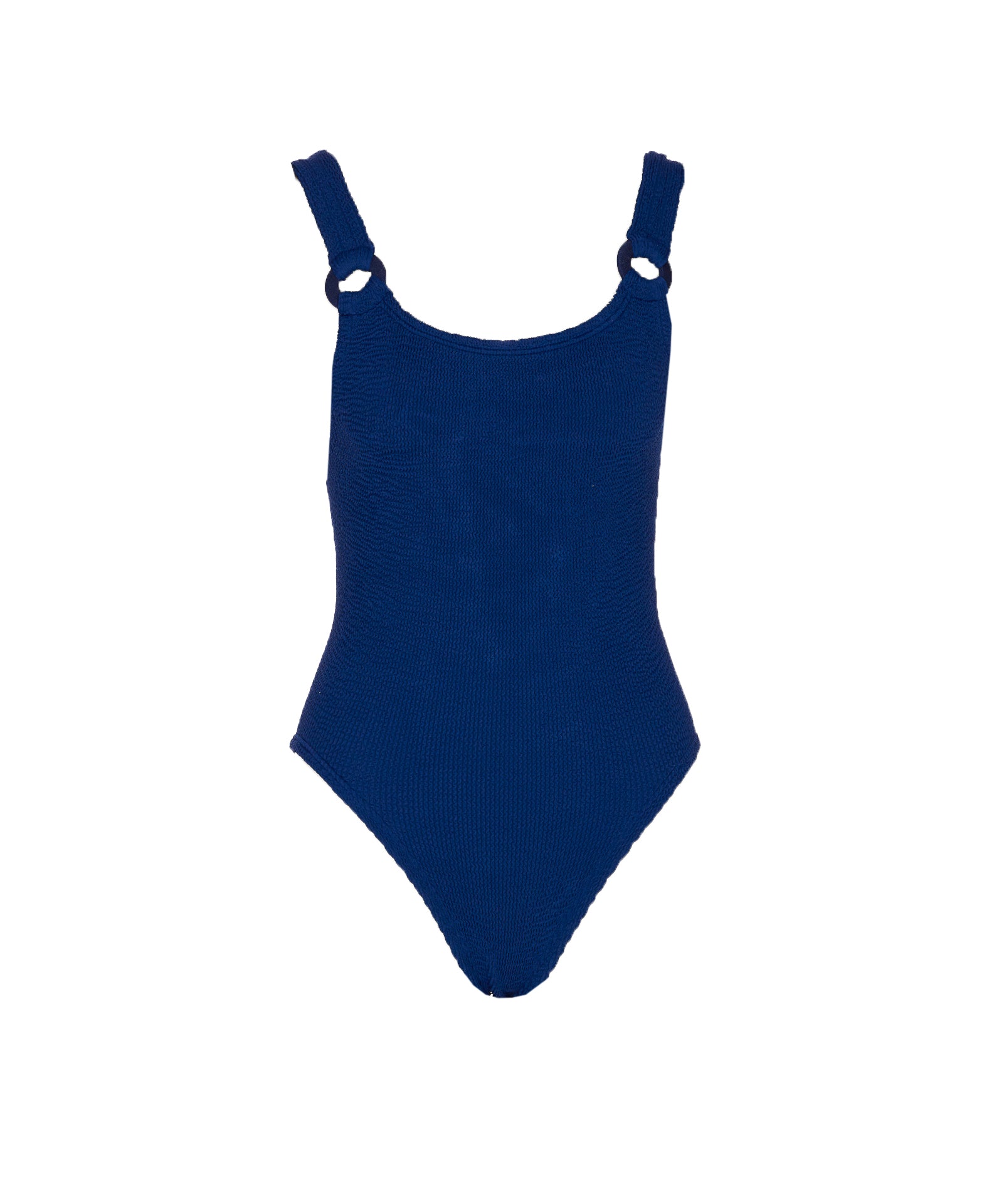 Hunza G London Sea Clothing Blue Polyester