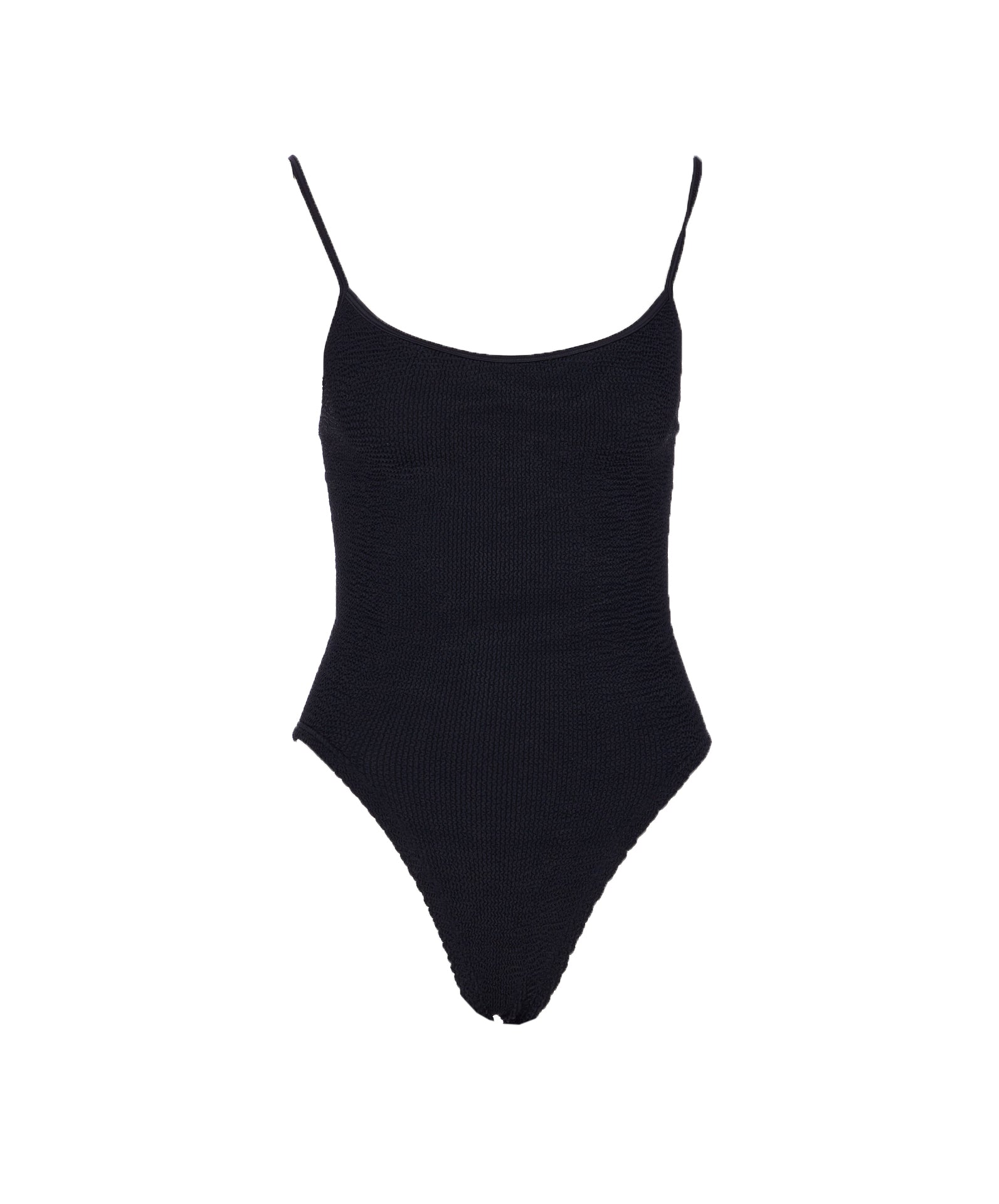 Hunza G London Sea Clothing Black Polyamide