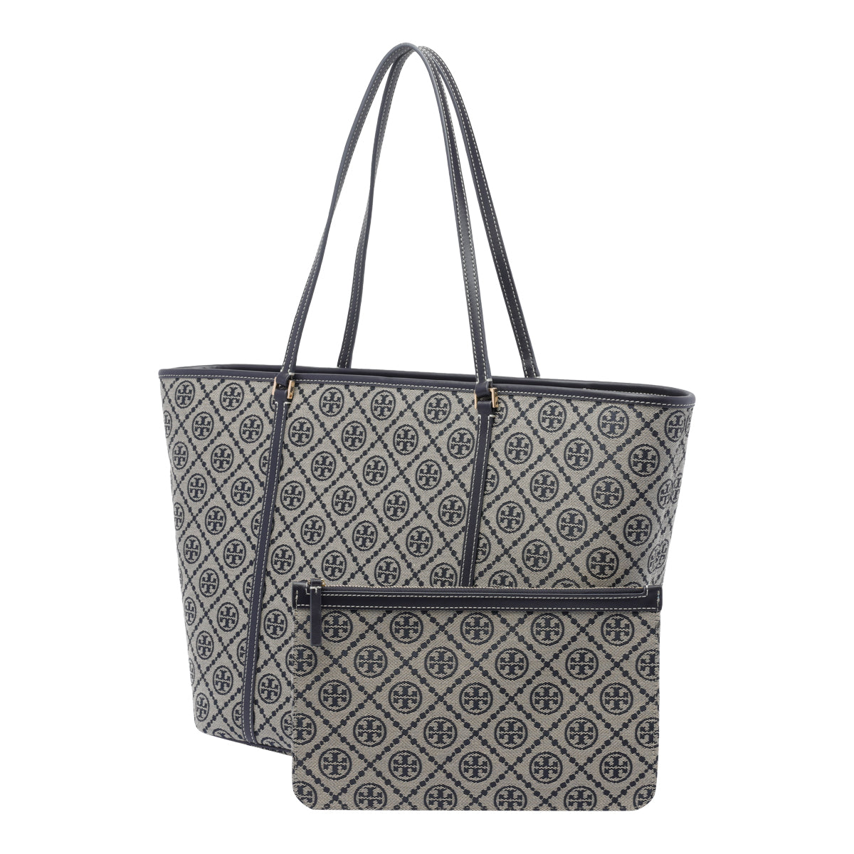 Tory Burch Bags Grey Fabric