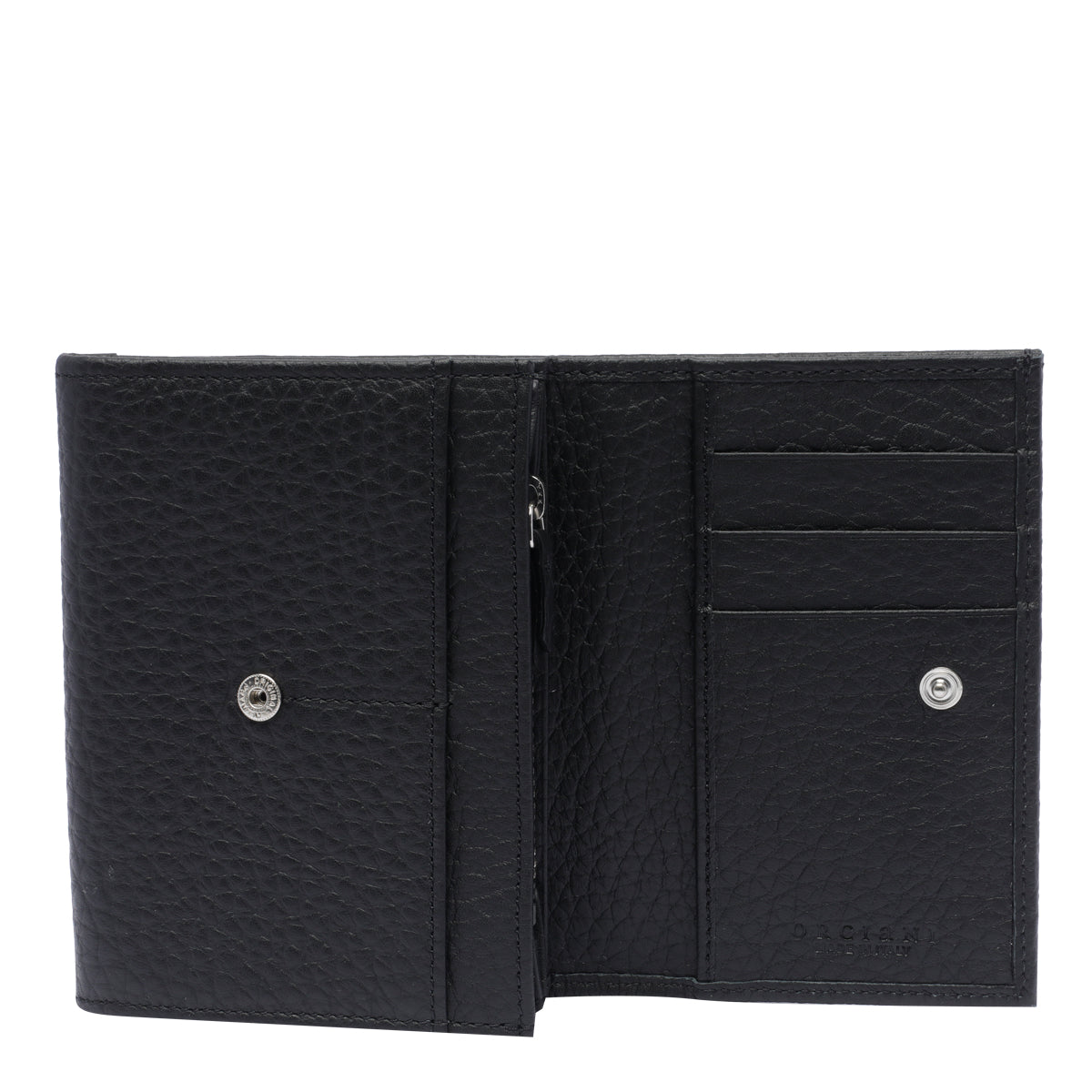 Orciani Wallets Black Calf Leather