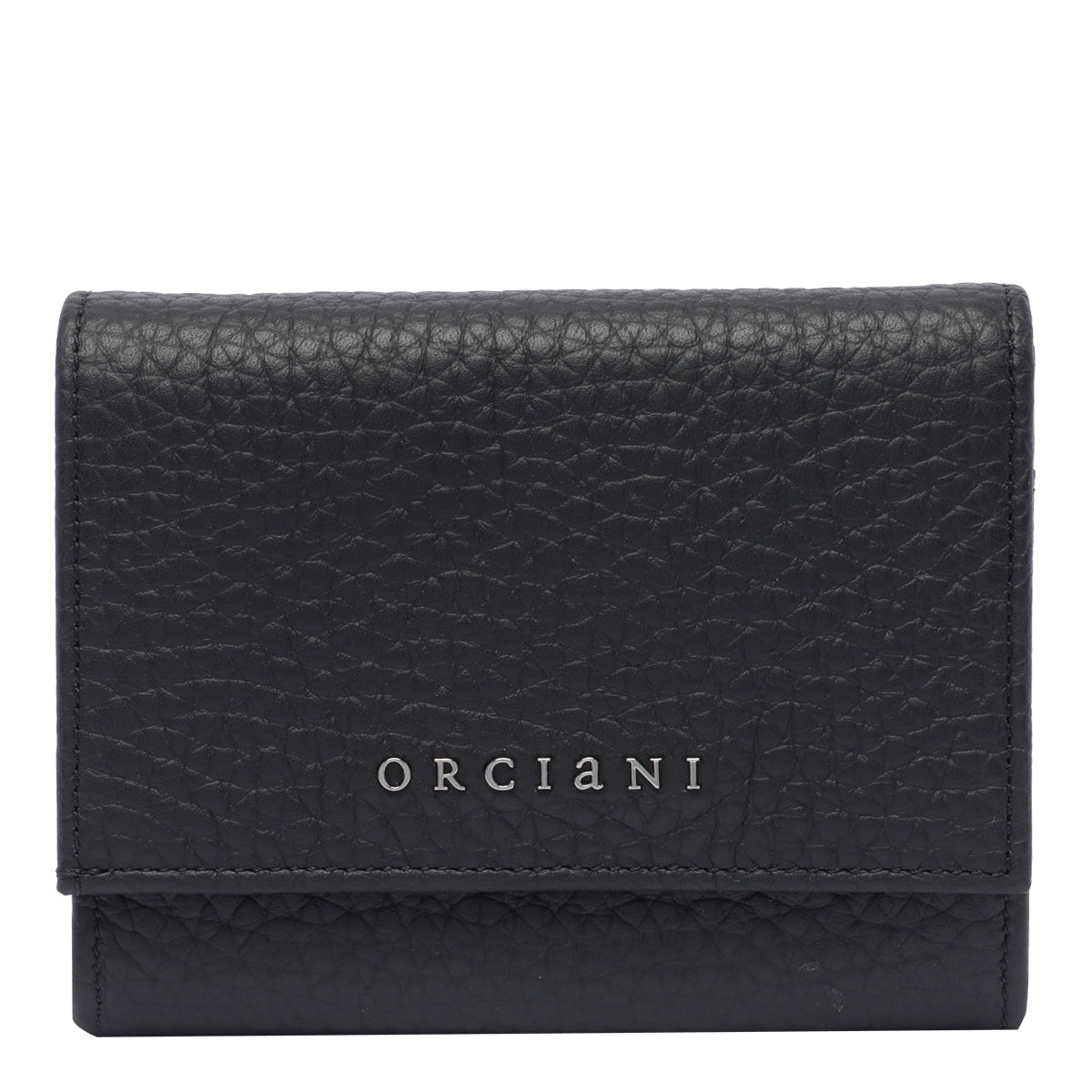 Orciani Wallets Black Calf Leather