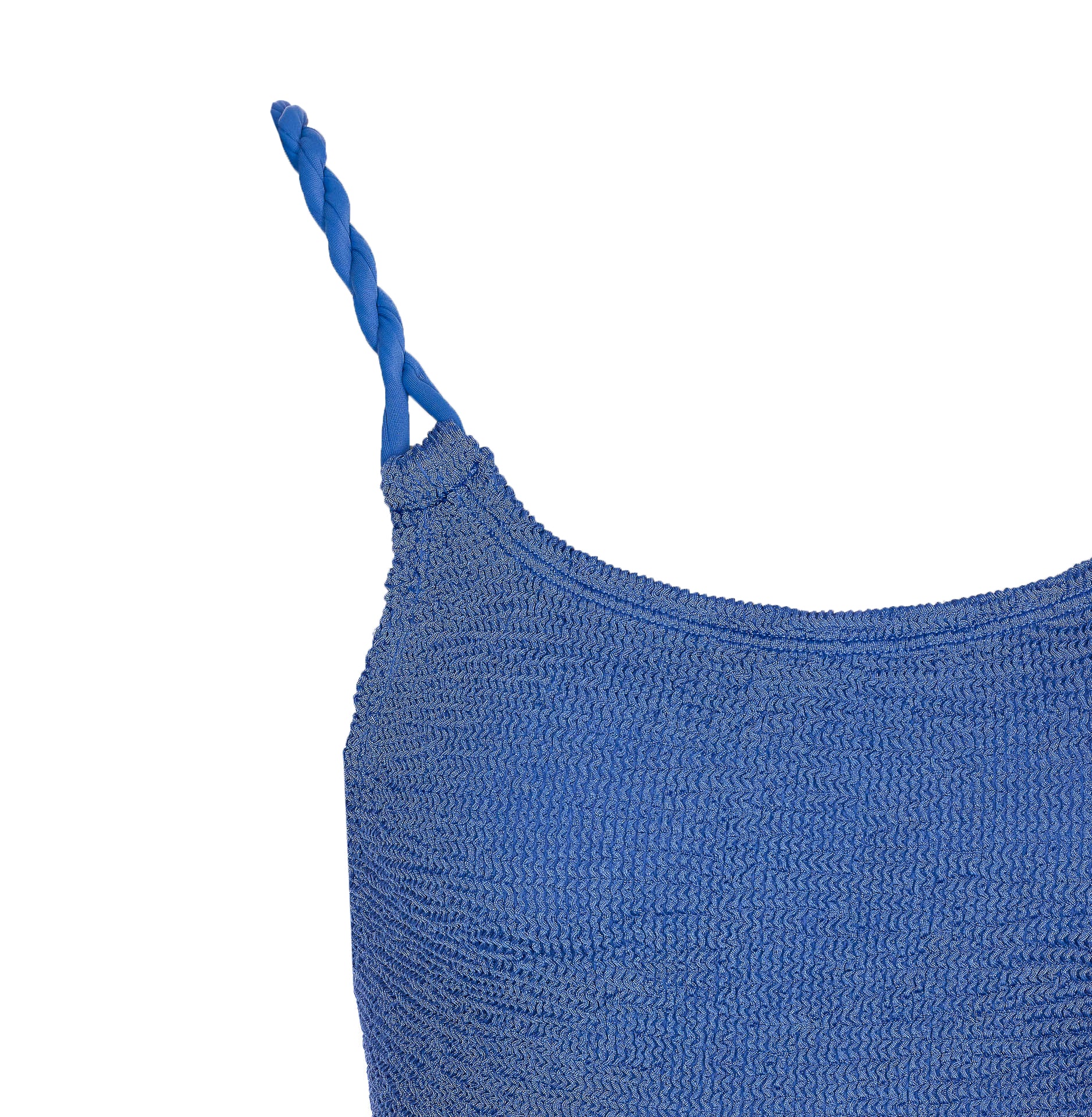 Hunza G London Sea Clothing Blue Polyamide