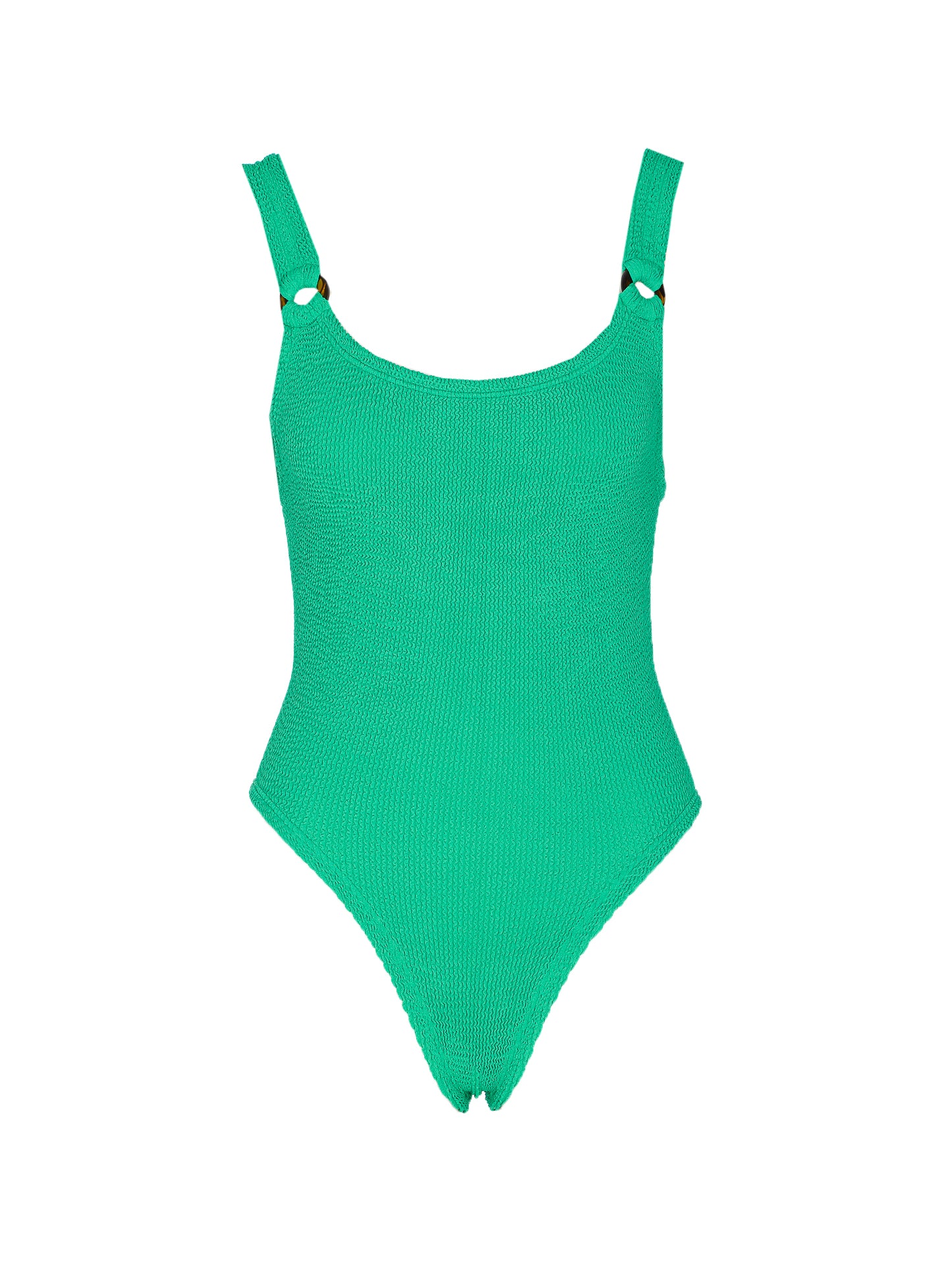 Hunza G London Sea Clothing Green Polyester