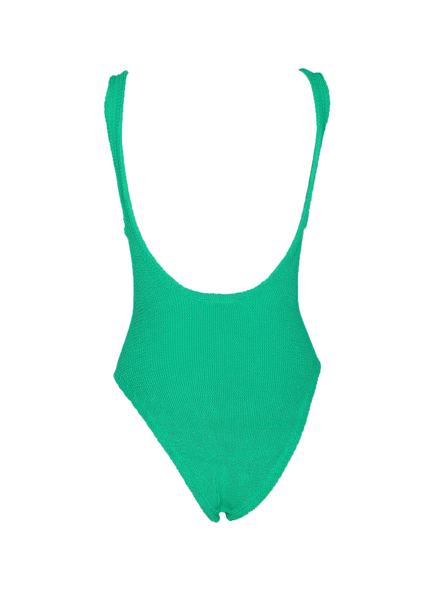 Hunza G London Sea Clothing Green Polyester