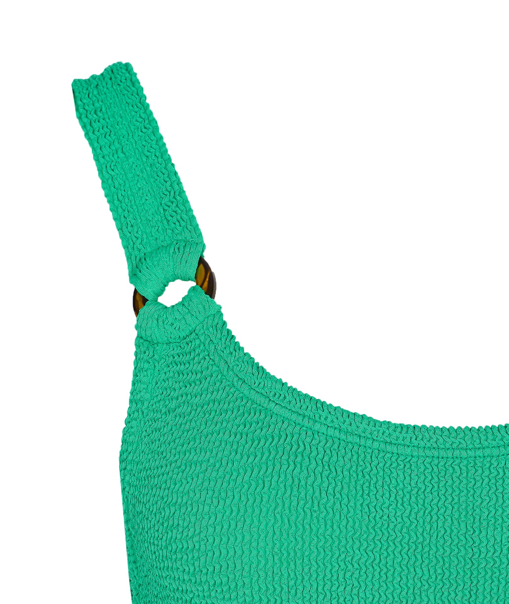 Hunza G London Sea Clothing Green Polyester
