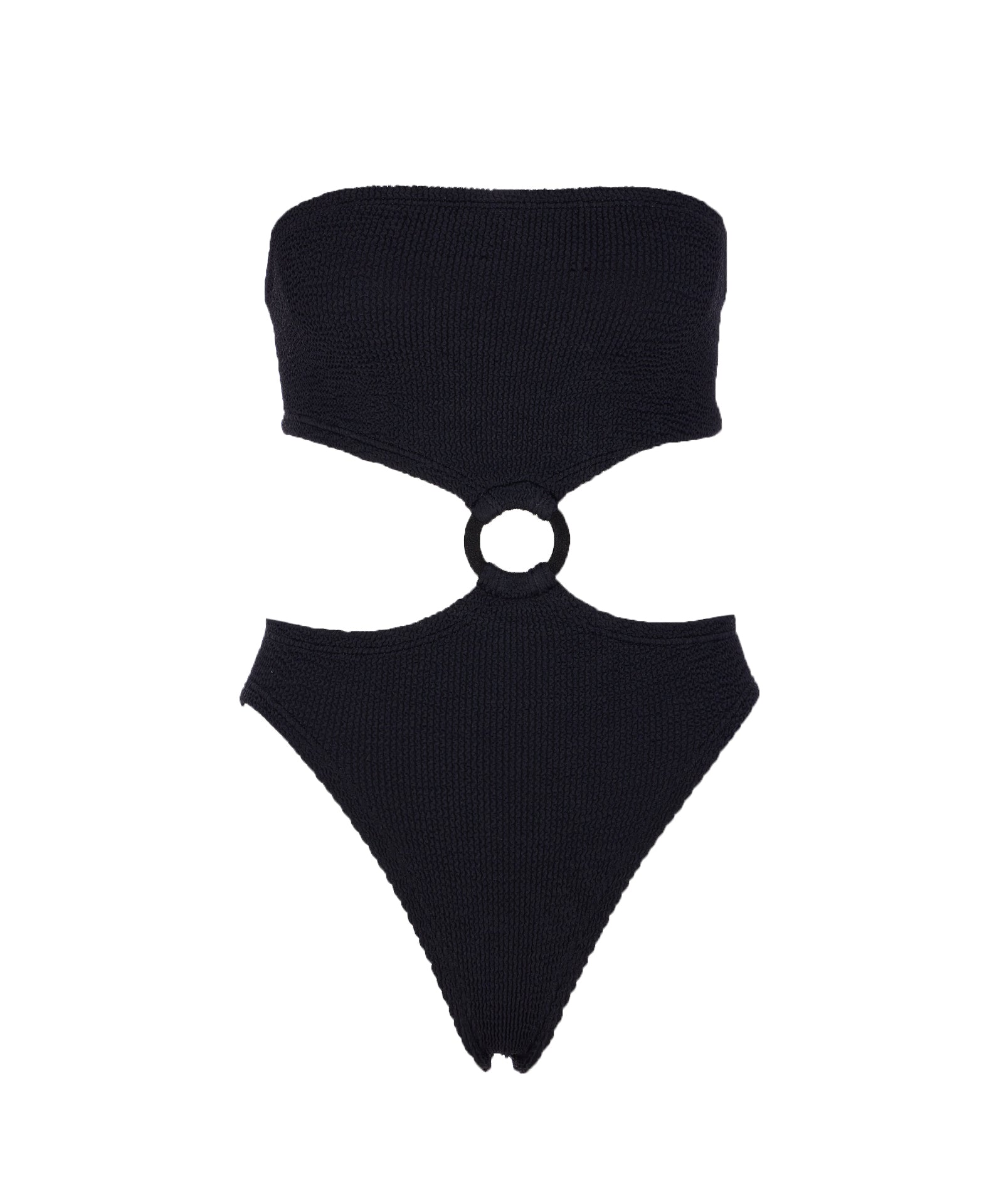 Hunza G London Sea Clothing Black Polyamide
