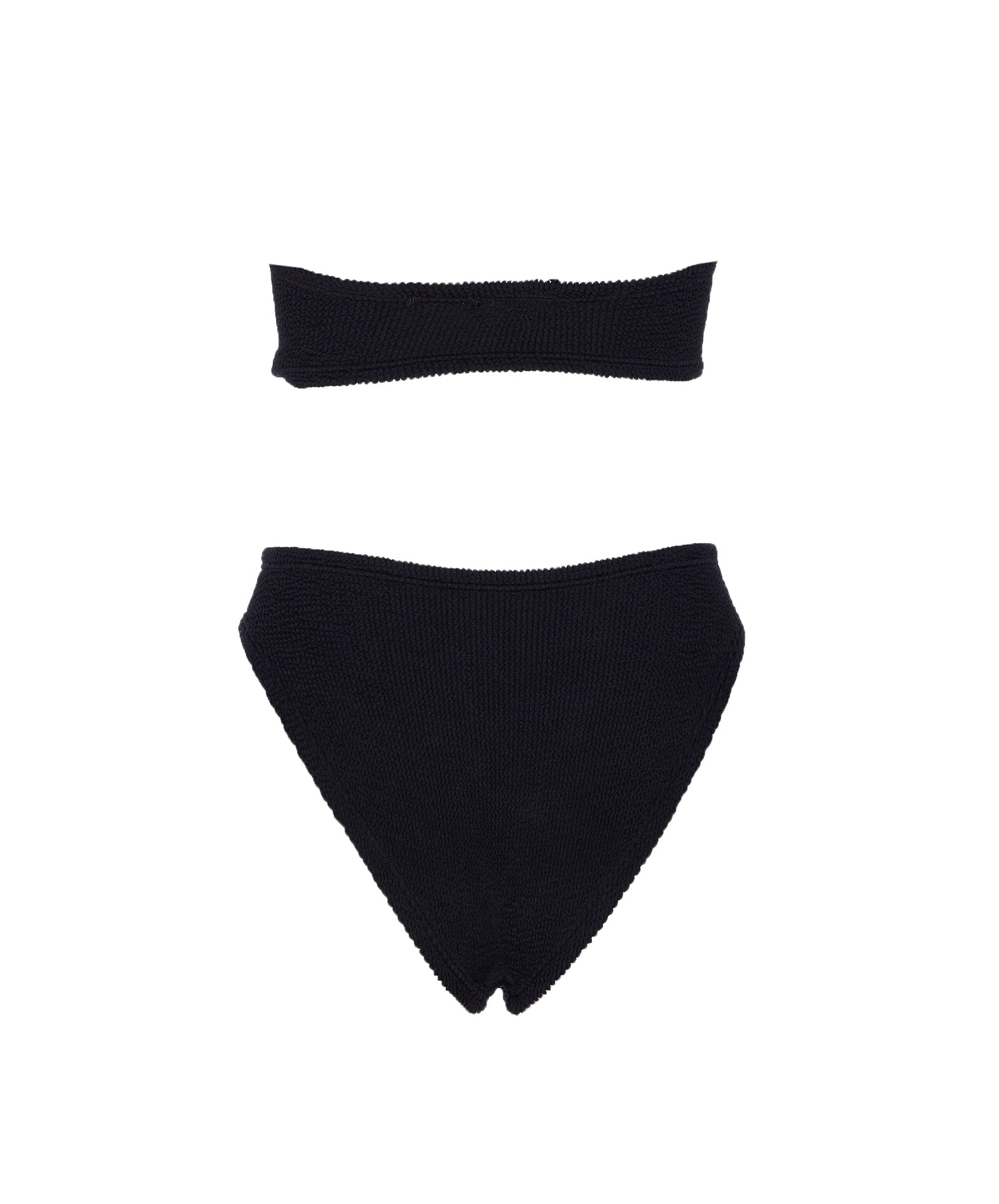 Hunza G London Sea Clothing Black Polyamide