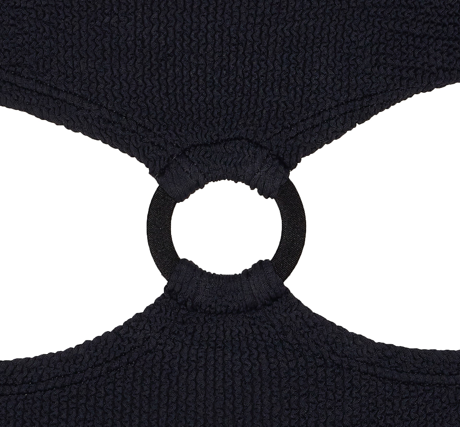 Hunza G London Sea Clothing Black Polyamide