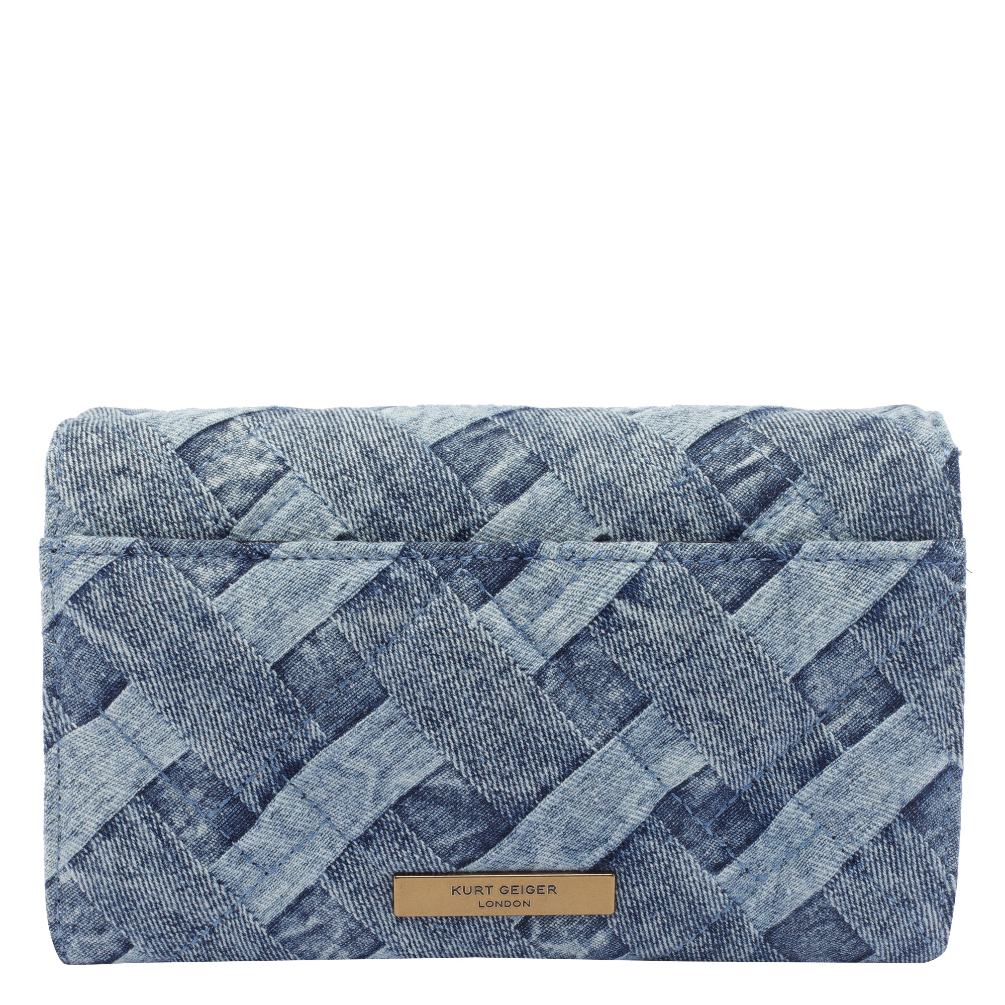 Kurt Geiger Bags Blue Cotton Polyester