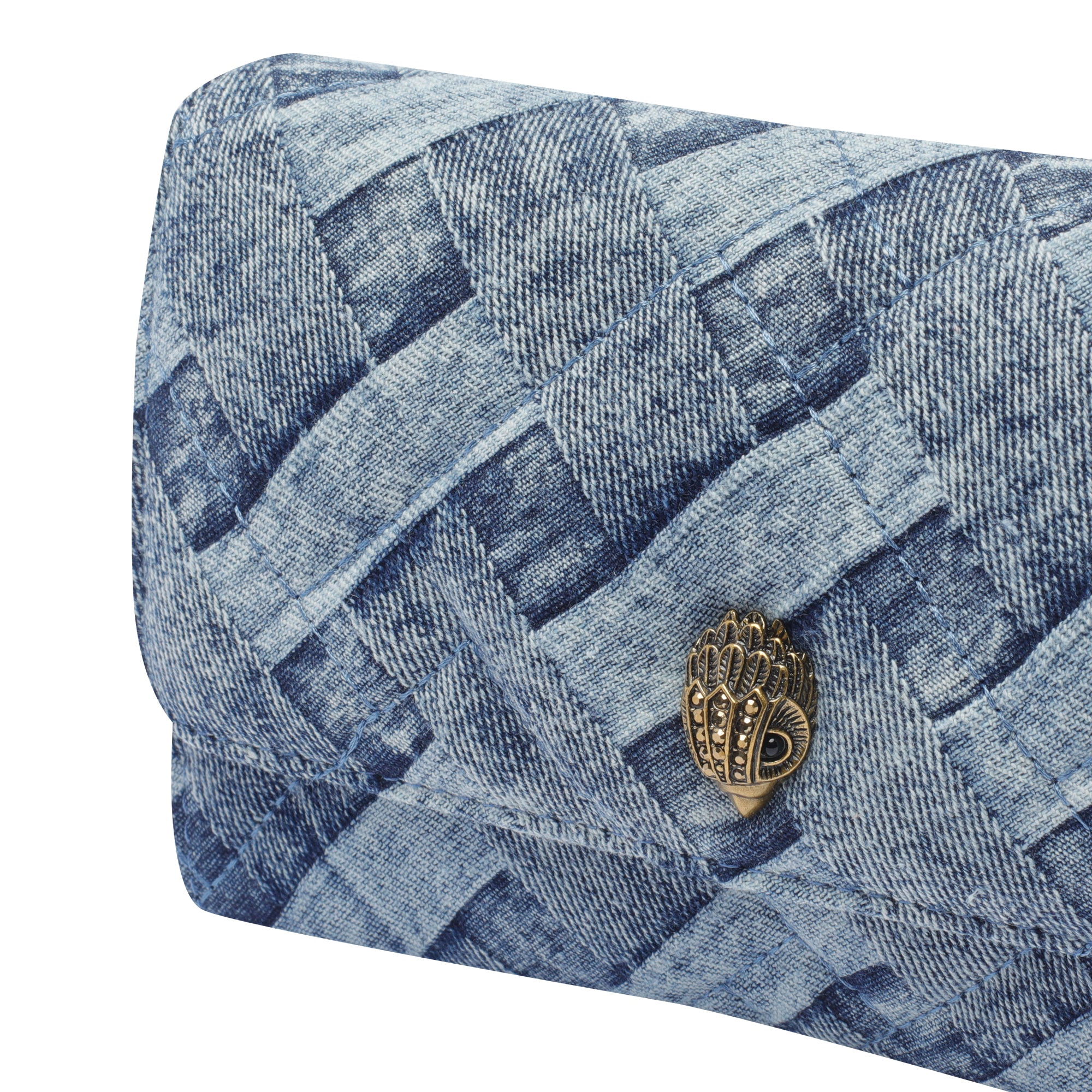 Kurt Geiger Bags Blue Cotton Polyester