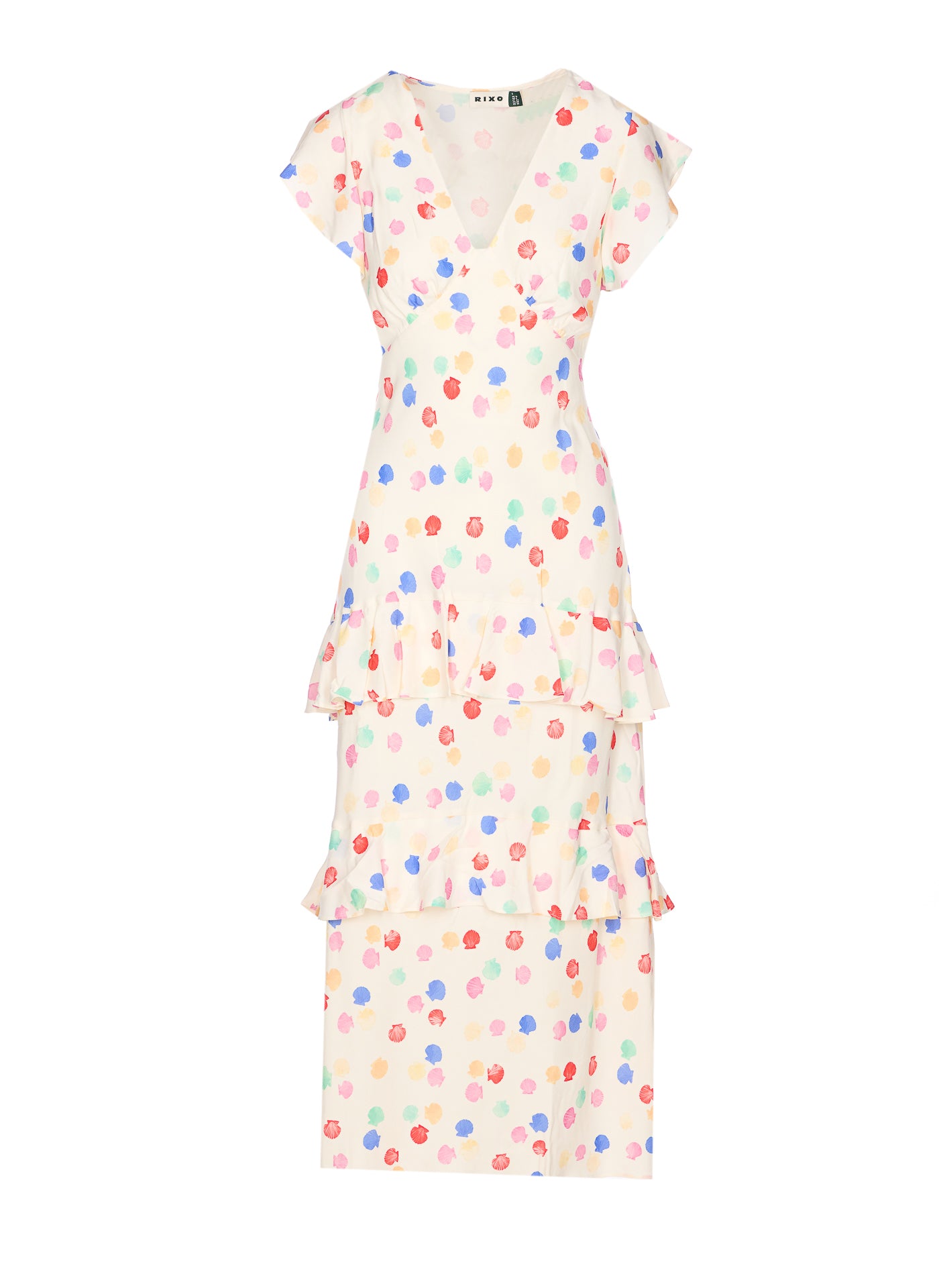 Rixo Dresses White Viscose