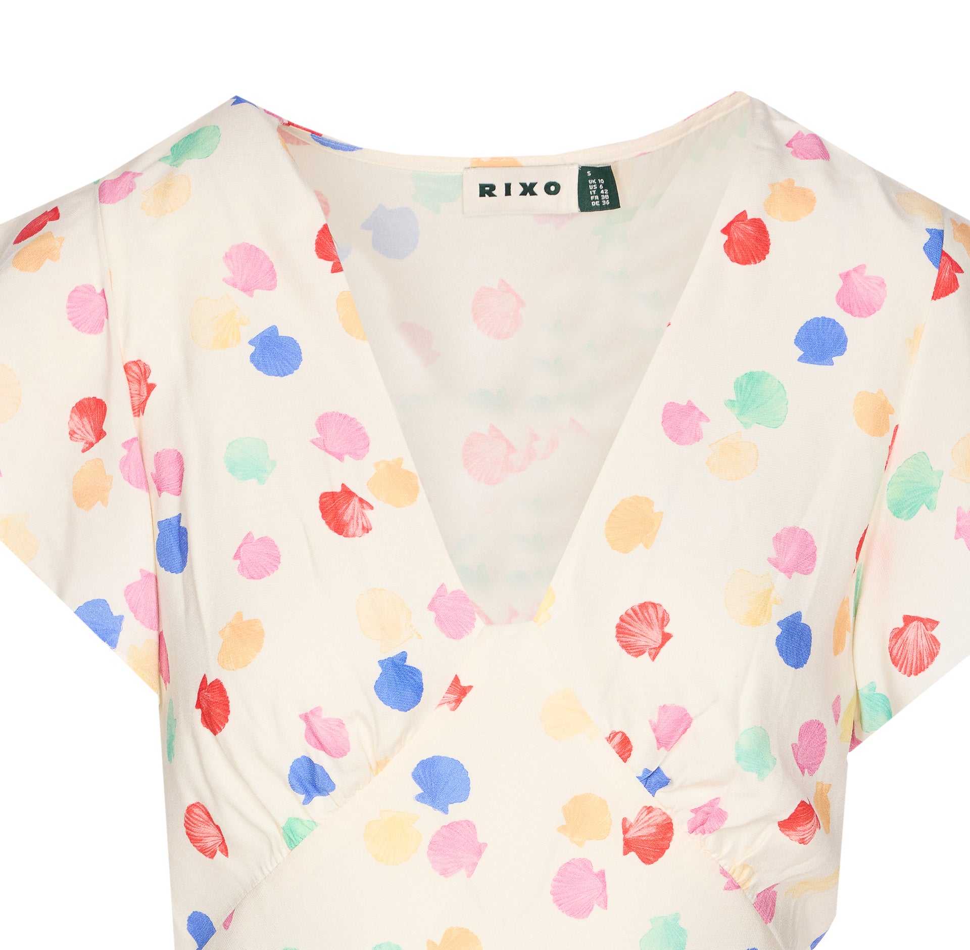 Rixo Dresses White Viscose