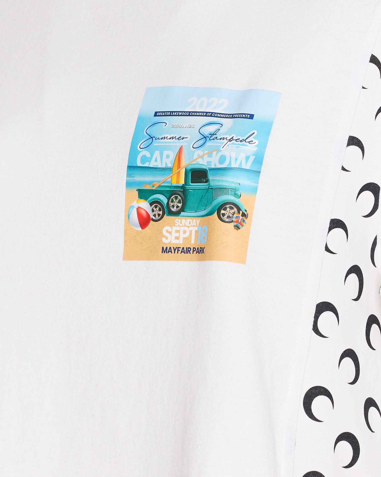Marine Serre T-Shirts And Polos White Cotton