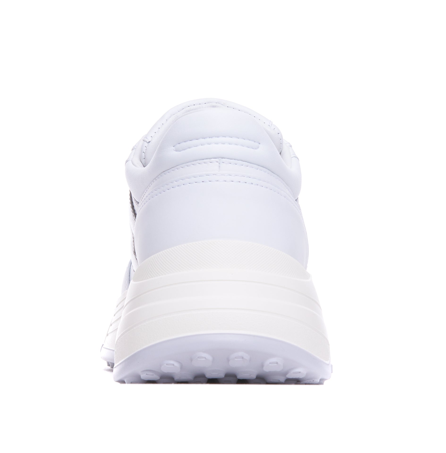Hogan Sneakers White Calf Leather/rubber Sole