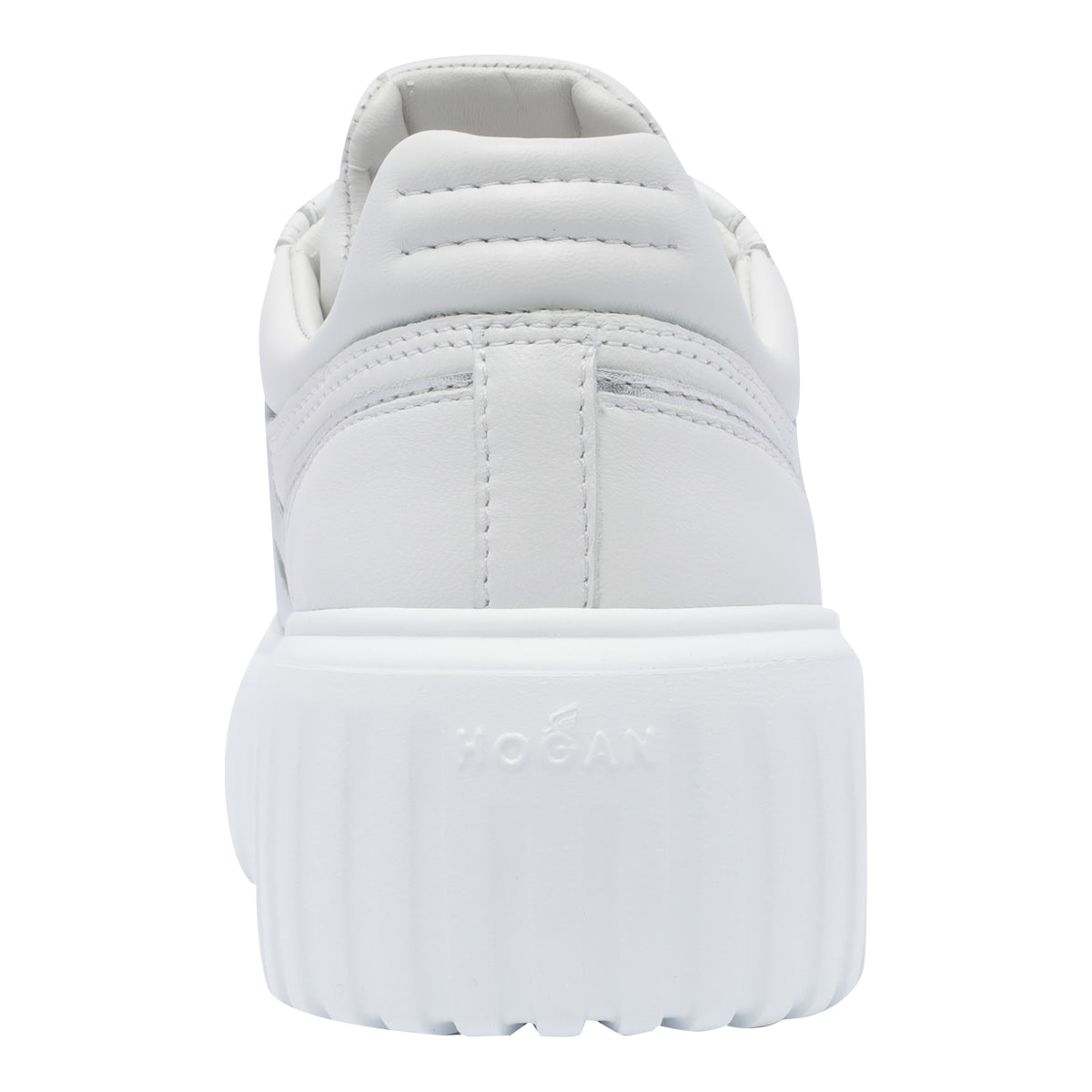 Hogan Sneakers White Calf Leather/rubber Sole