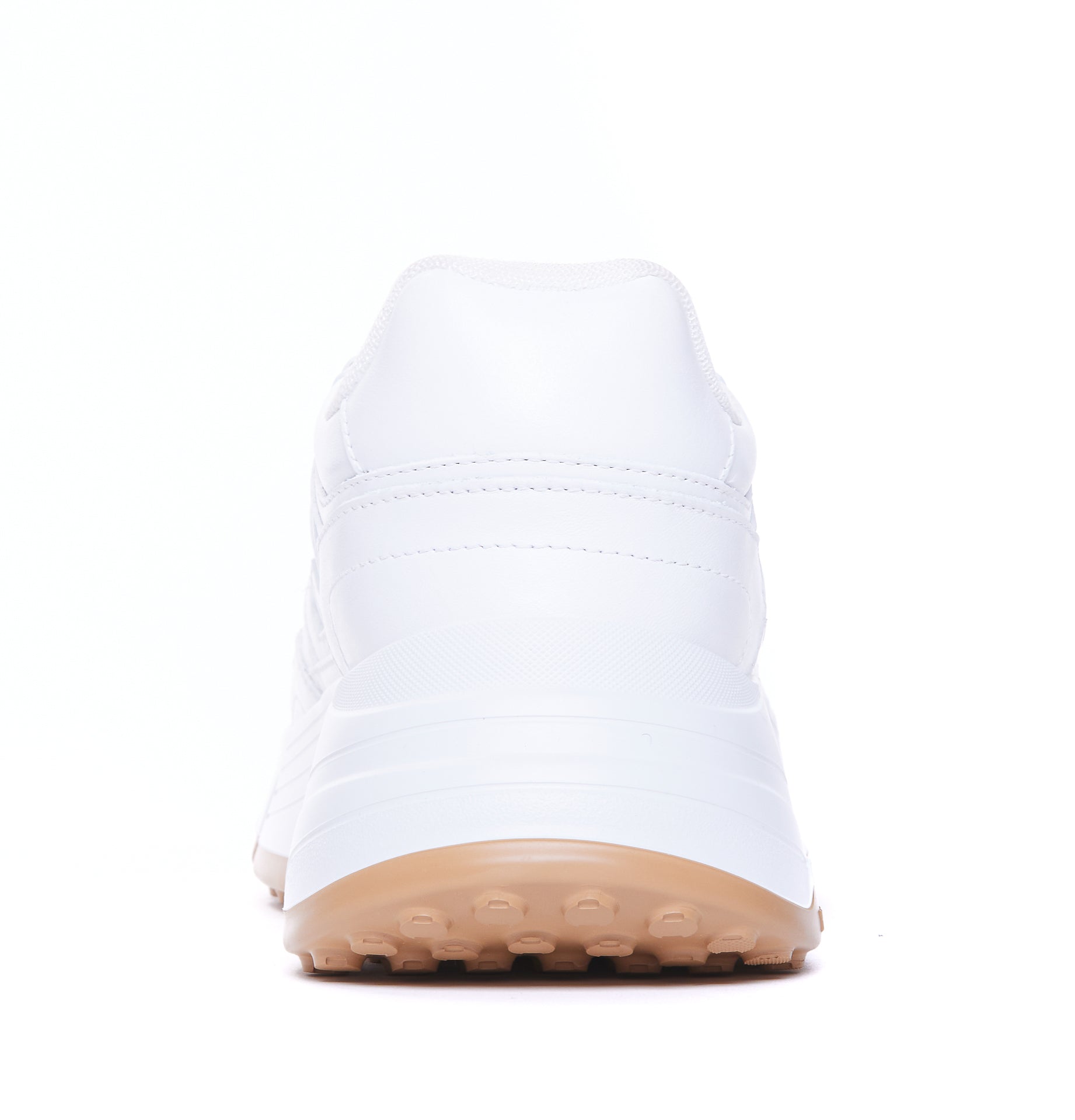 Hogan Sneakers White Calf Leather/rubber Sole