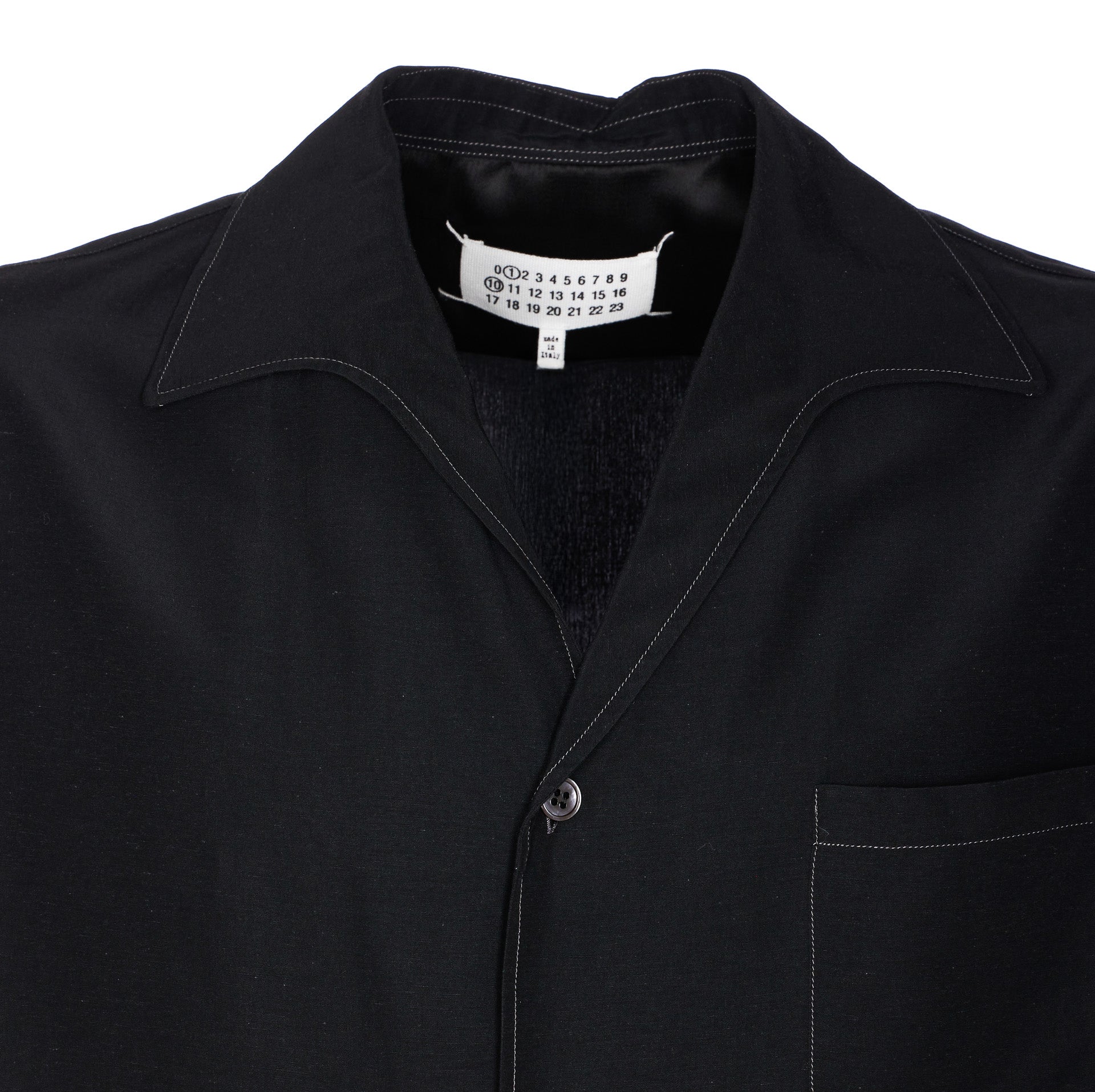 Maison Margiela Sweaters Black Acetate