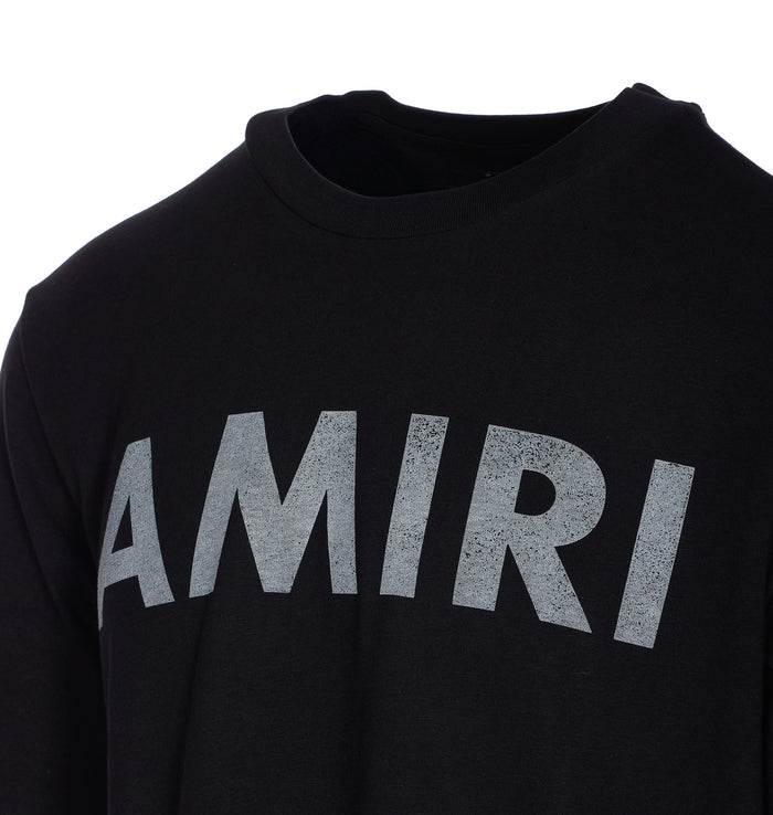 Amiri T-Shirts And Polos Black Cotton