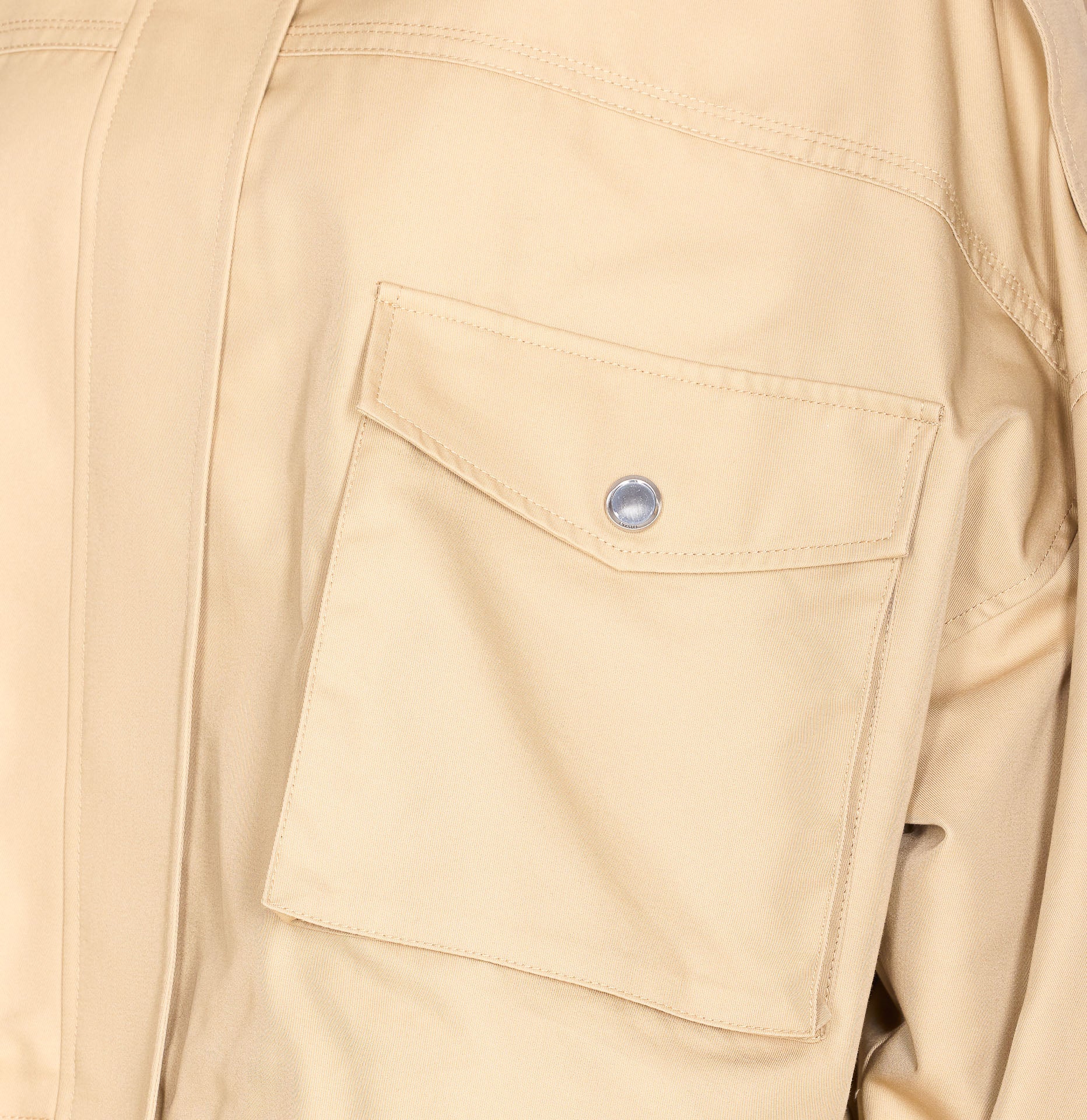 Pinko Jackets Beige Cotton