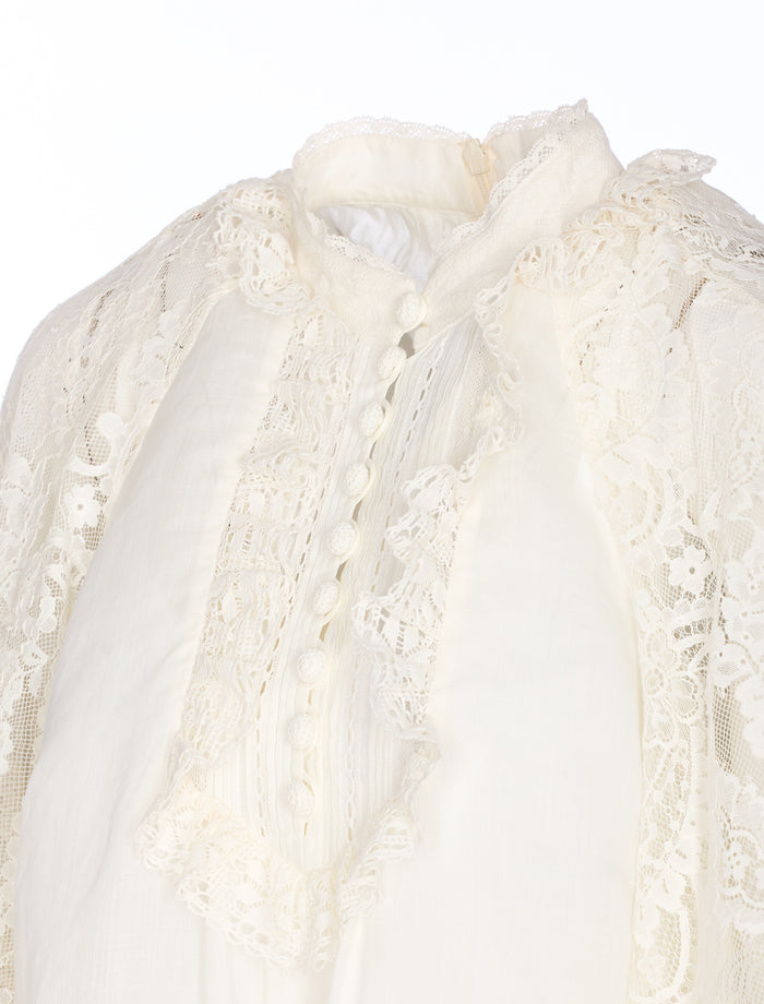 Zimmermann Jackets White Recycled Polyester
