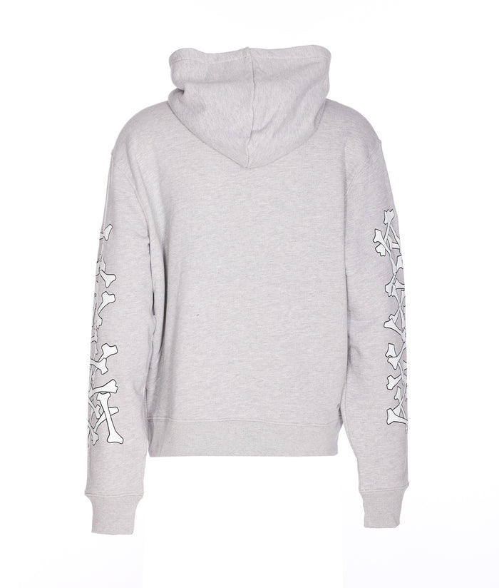 Amiri Sweaters Grey Cotton