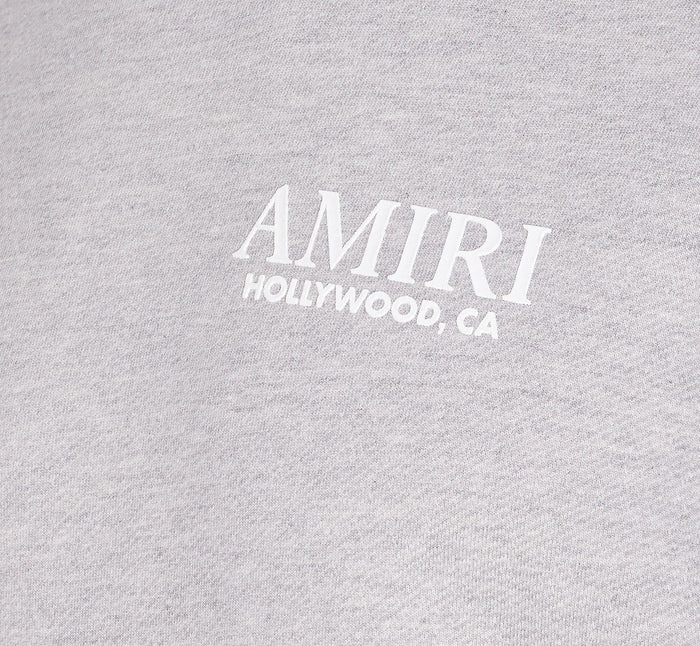 Amiri Sweaters Grey Cotton