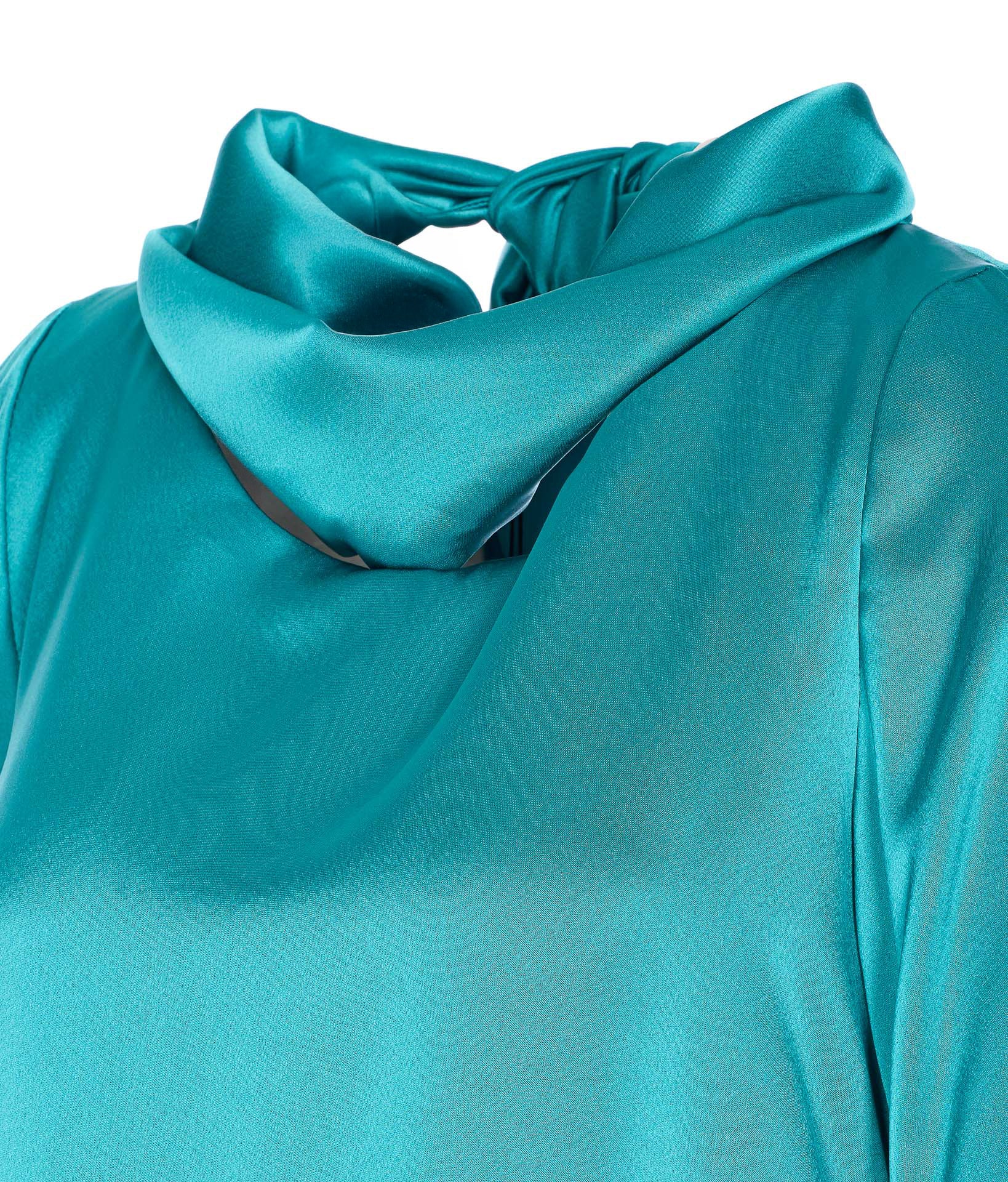 Fely Campo Jackets Blue Tricetate