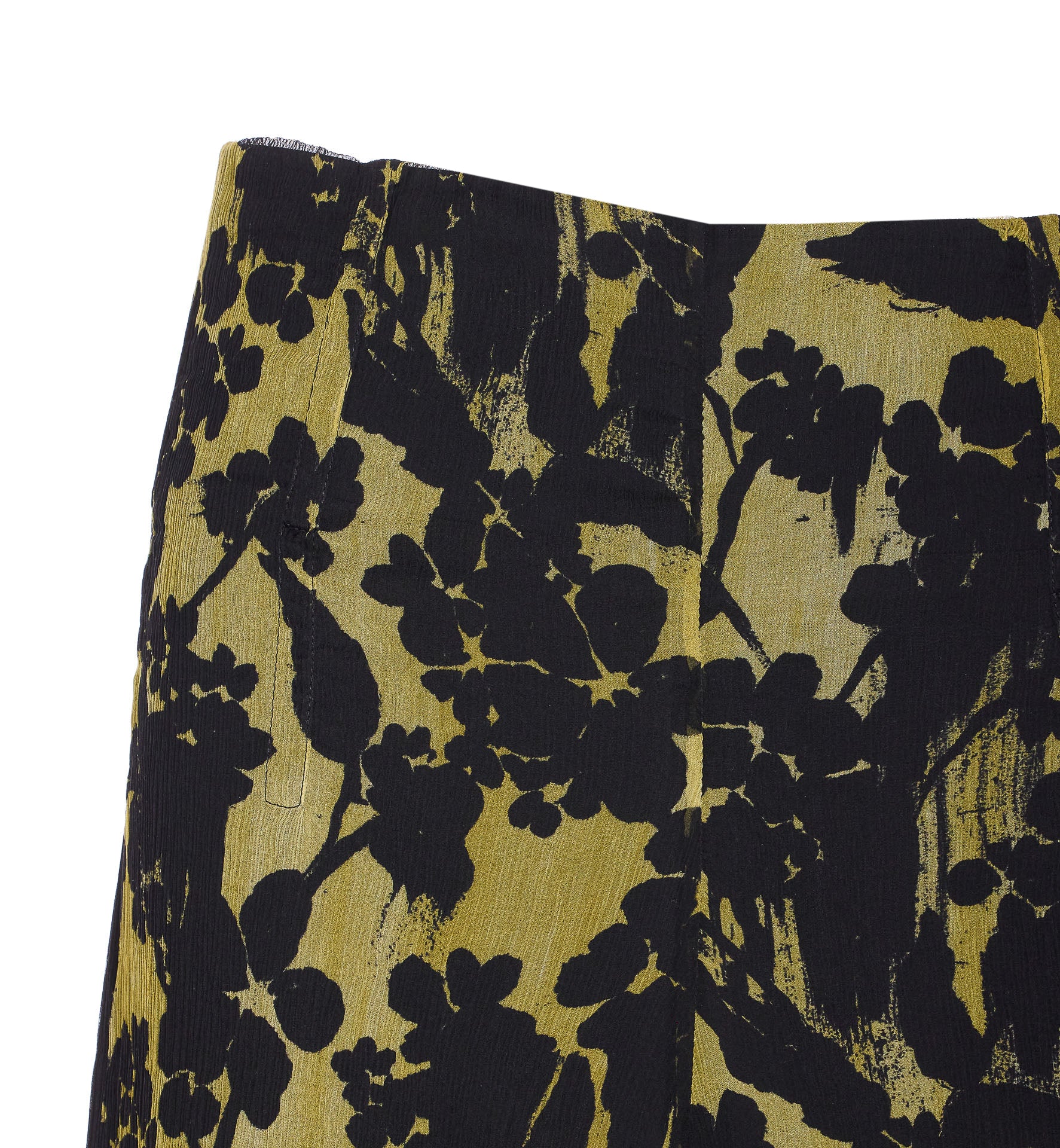 Victoria Beckham Skirts Green Silk