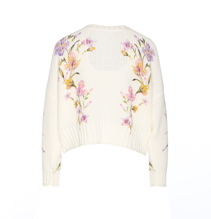 Twin-Set Sweaters White Cotton