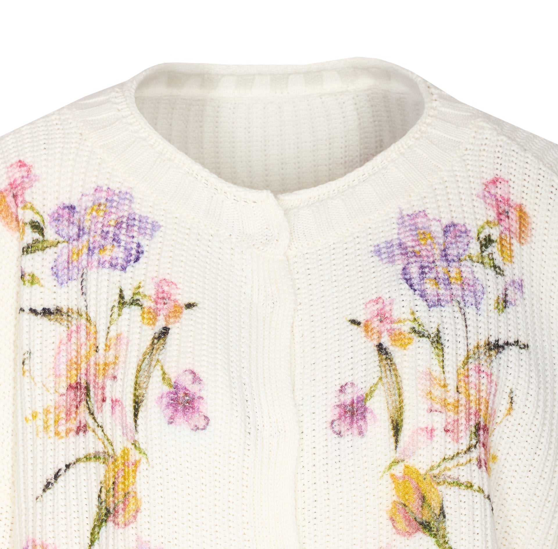 Twin-Set Sweaters White Cotton