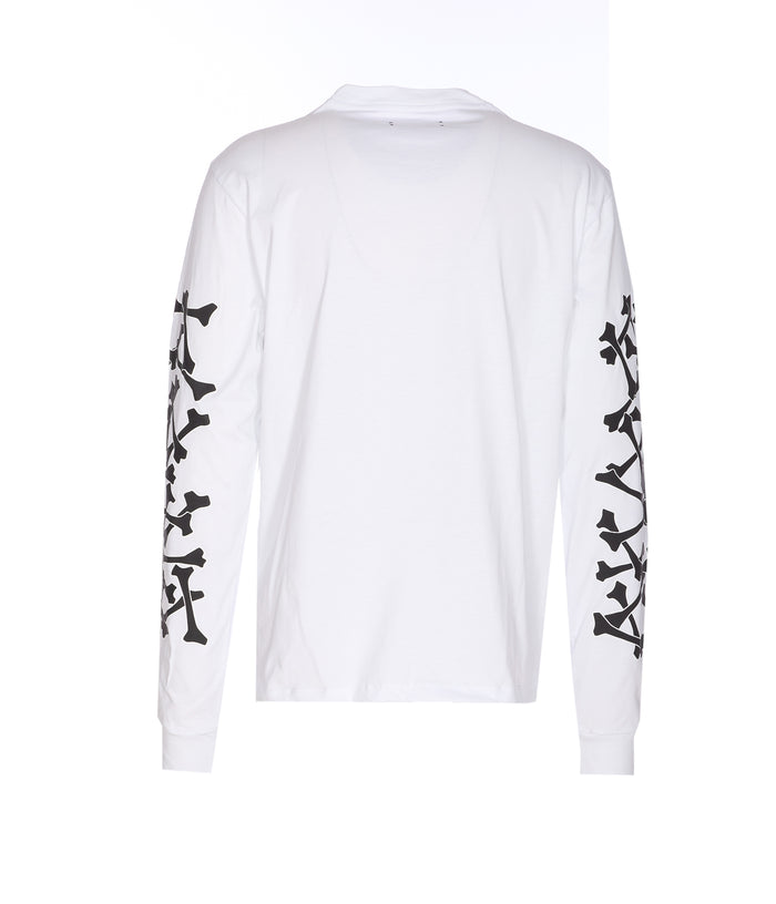 Amiri Sweaters White Cotton