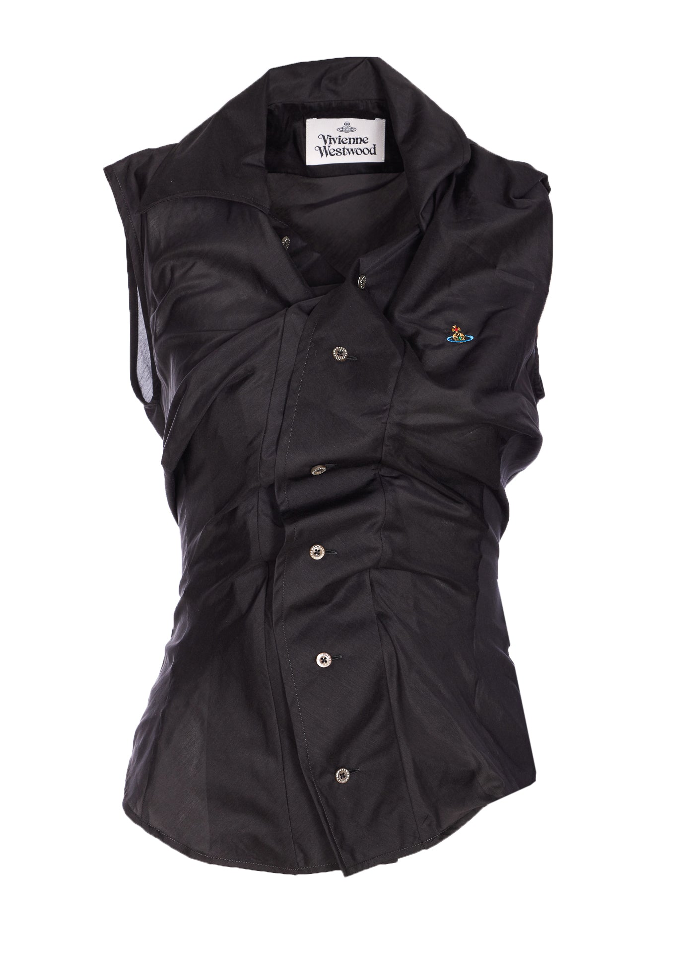 Vivienne Westwood Shirts Black Cotton
