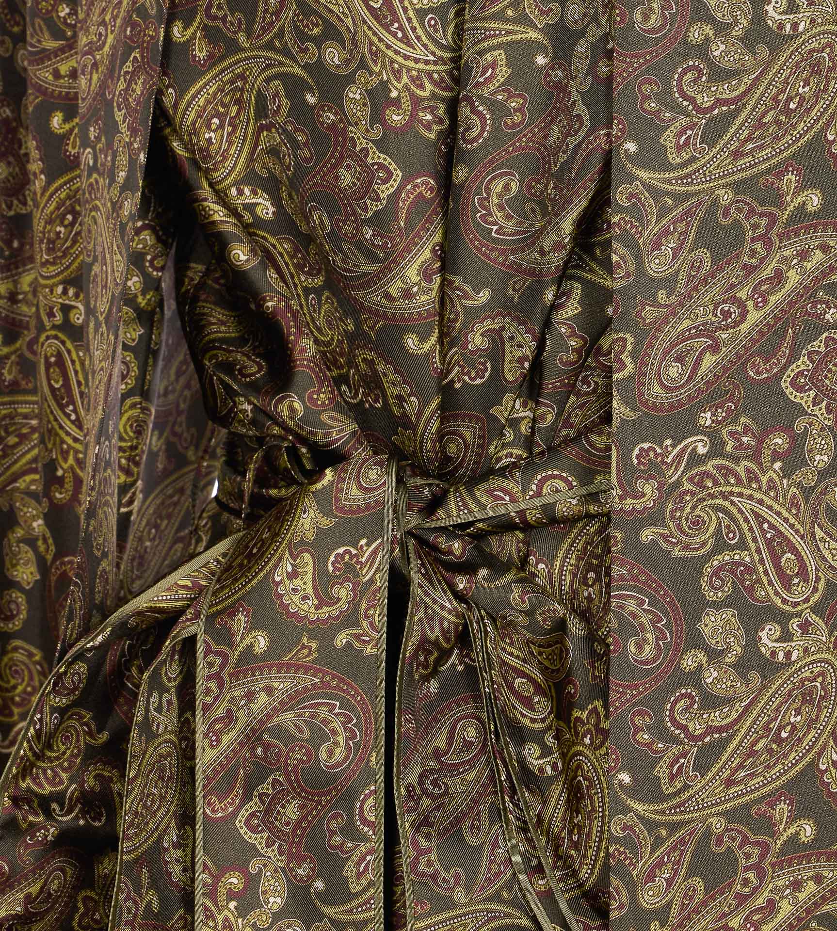Saint Laurent Top Multicolour Silk