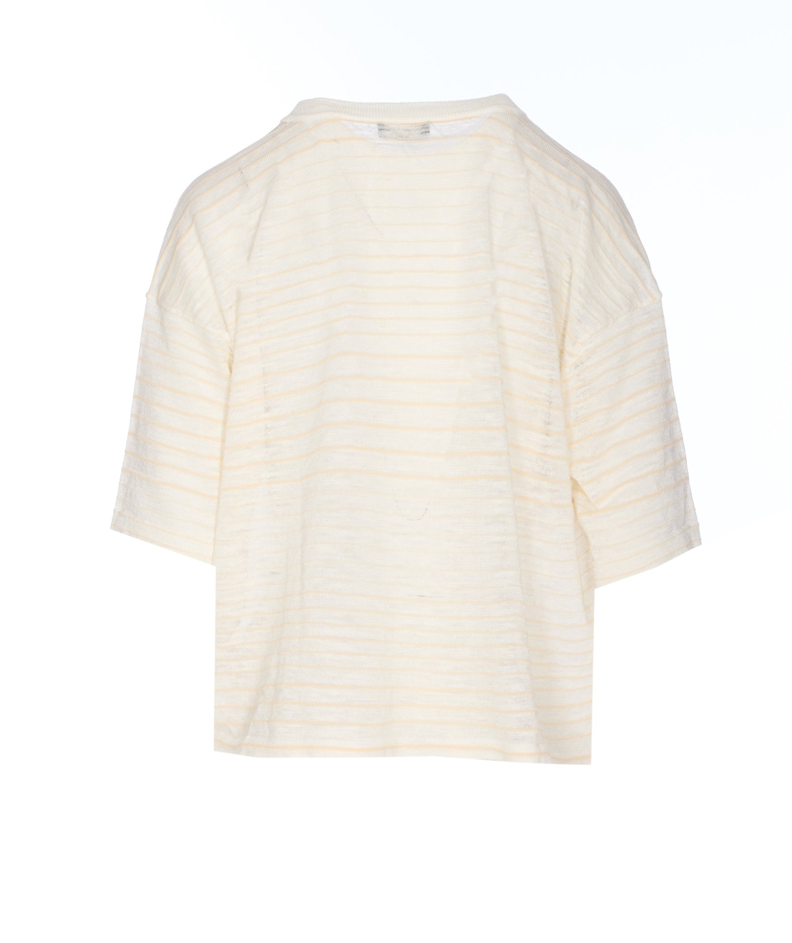 Roberto Collina T-Shirts And Polos White Flax