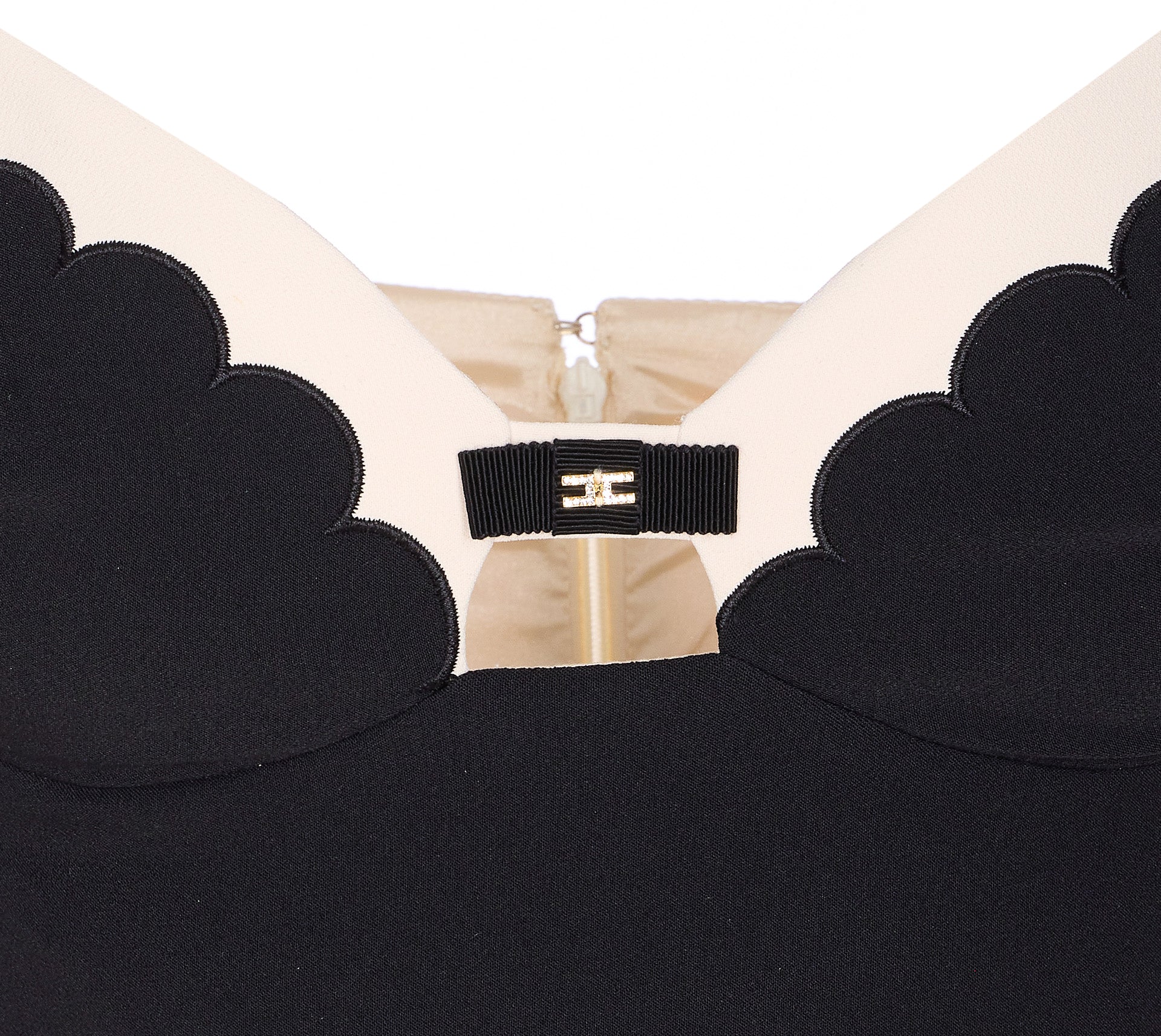 Elisabetta Franchi Dresses White Polyester