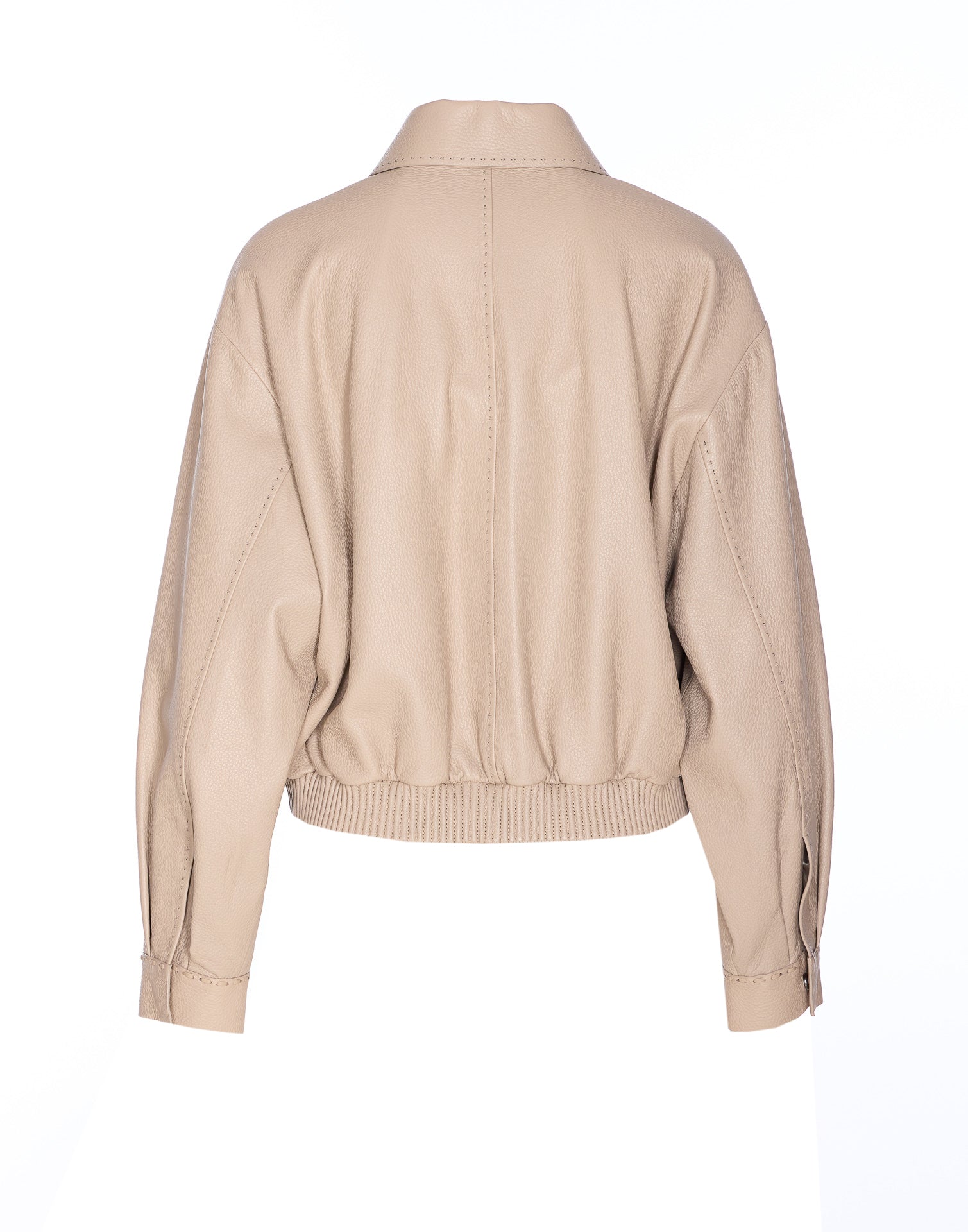 Fendi Coats Beige Viscose