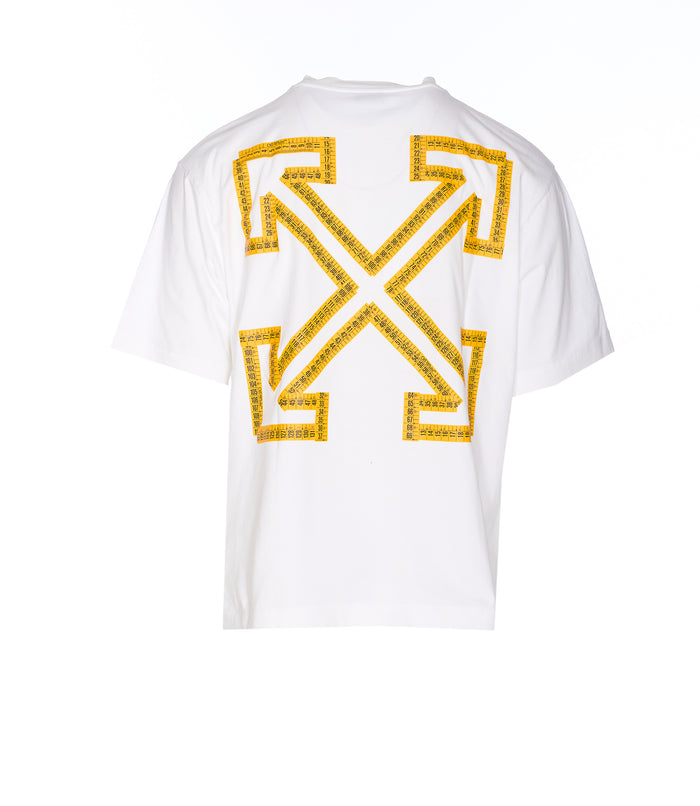 Off White T-Shirts And Polos Cotton