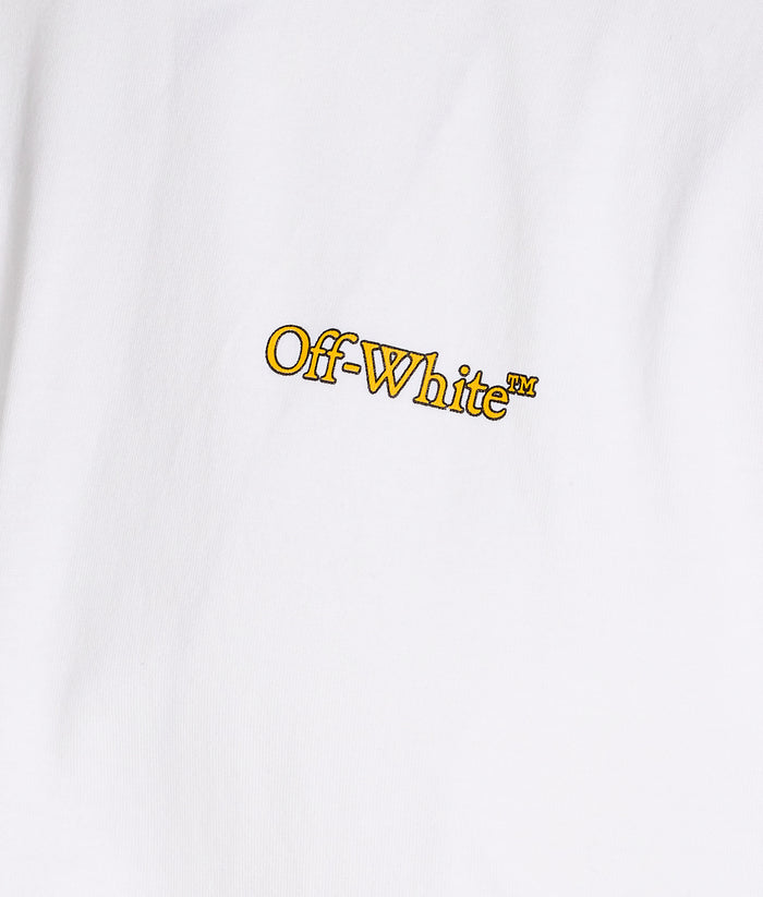 Off White T-Shirts And Polos Cotton