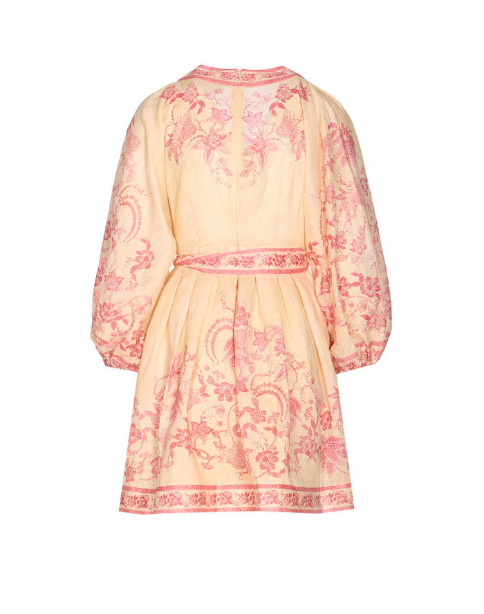 Zimmermann Dresses Beige Linen