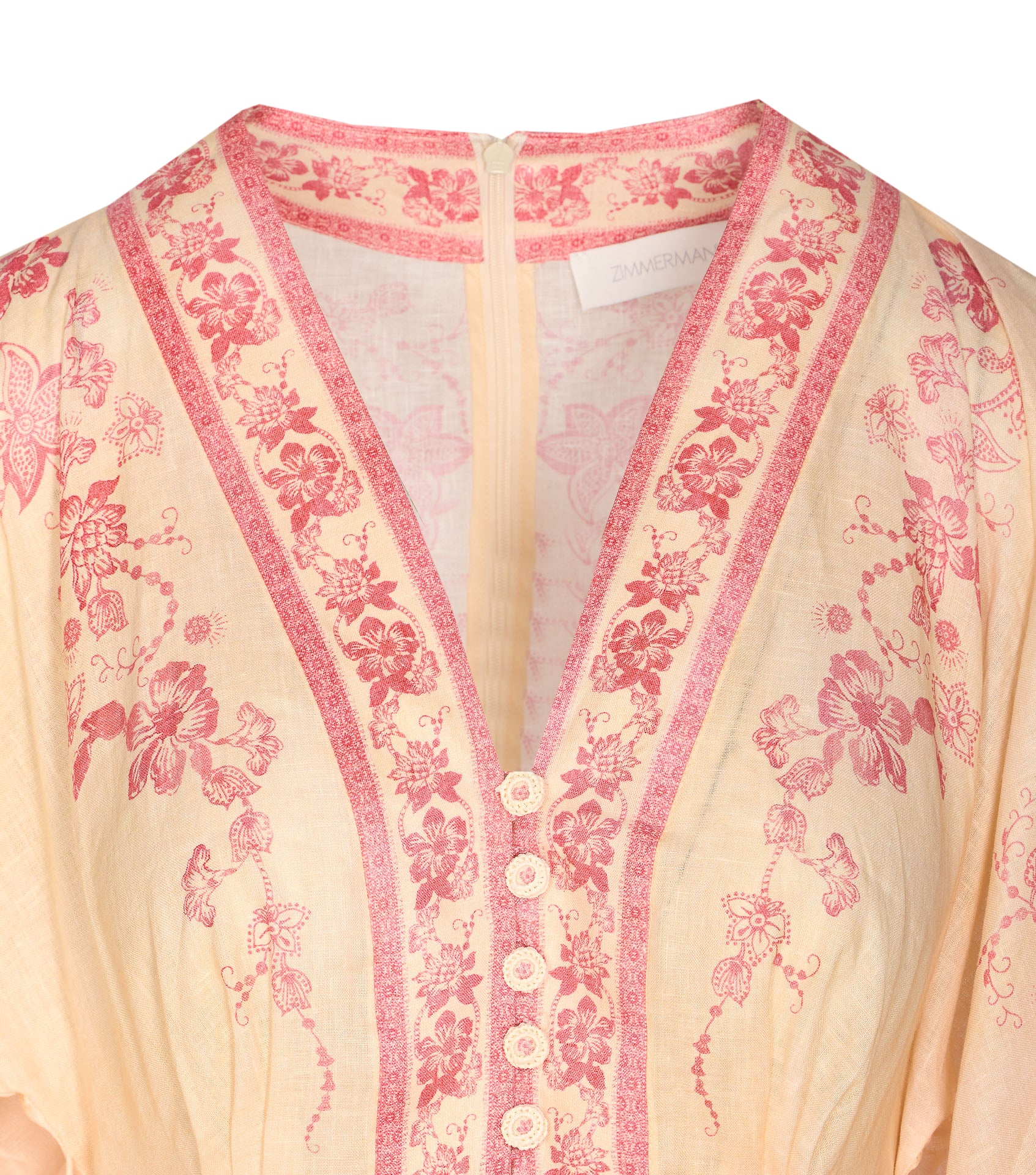 Zimmermann Dresses Beige Linen